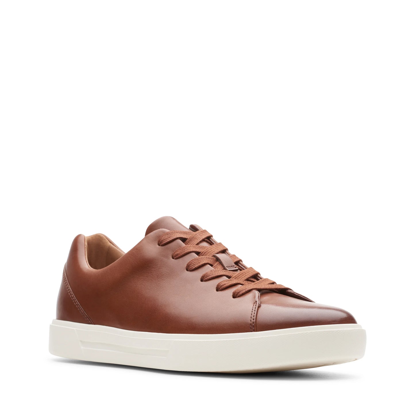 Sneakers De La Marca Clarks Para Hombre Modelo Un Costa Lace British Tan Leather En Color Beige