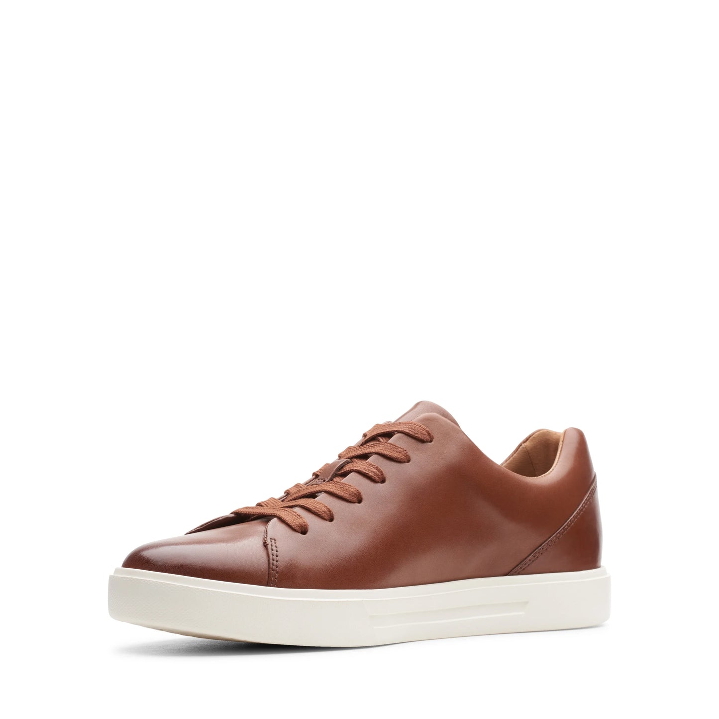 Sneakers De La Marca Clarks Para Hombre Modelo Un Costa Lace British Tan Leather En Color Beige
