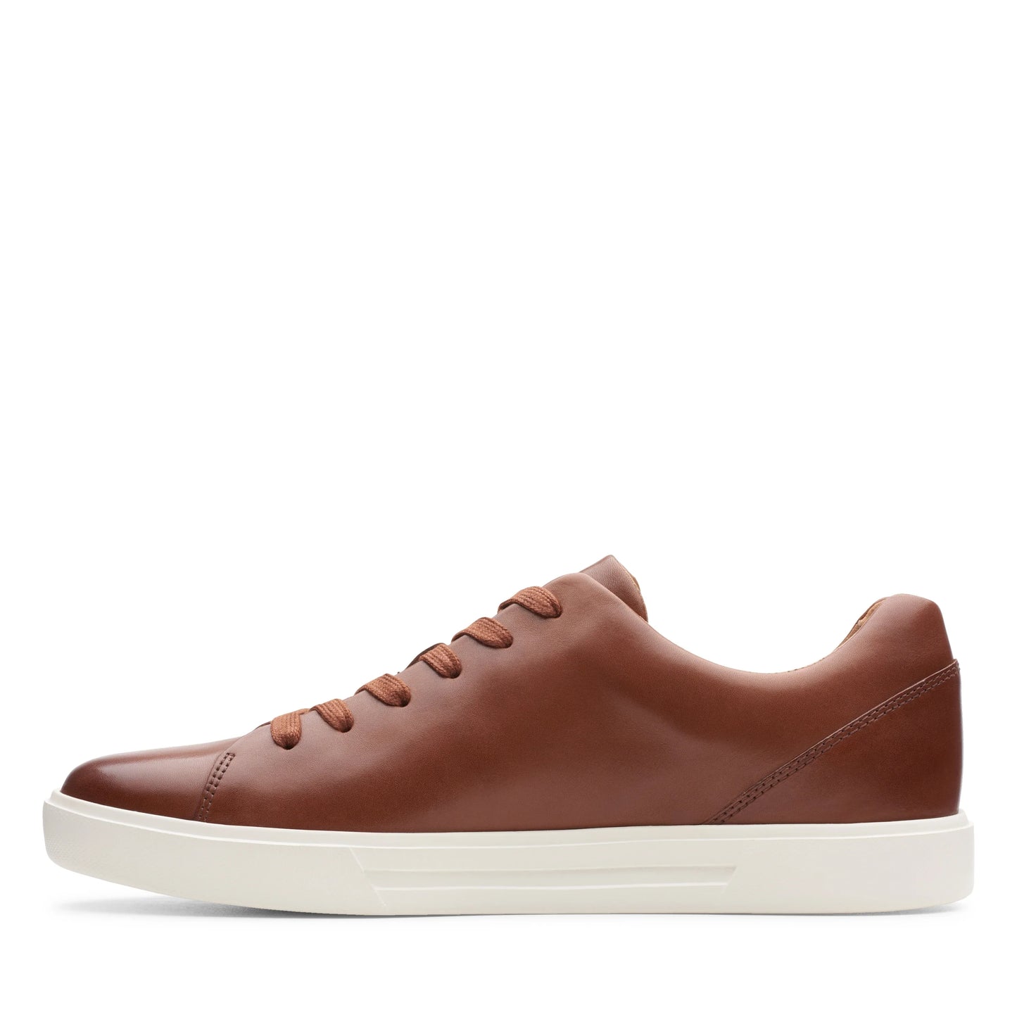 Sneakers De La Marca Clarks Para Hombre Modelo Un Costa Lace British Tan Leather En Color Beige