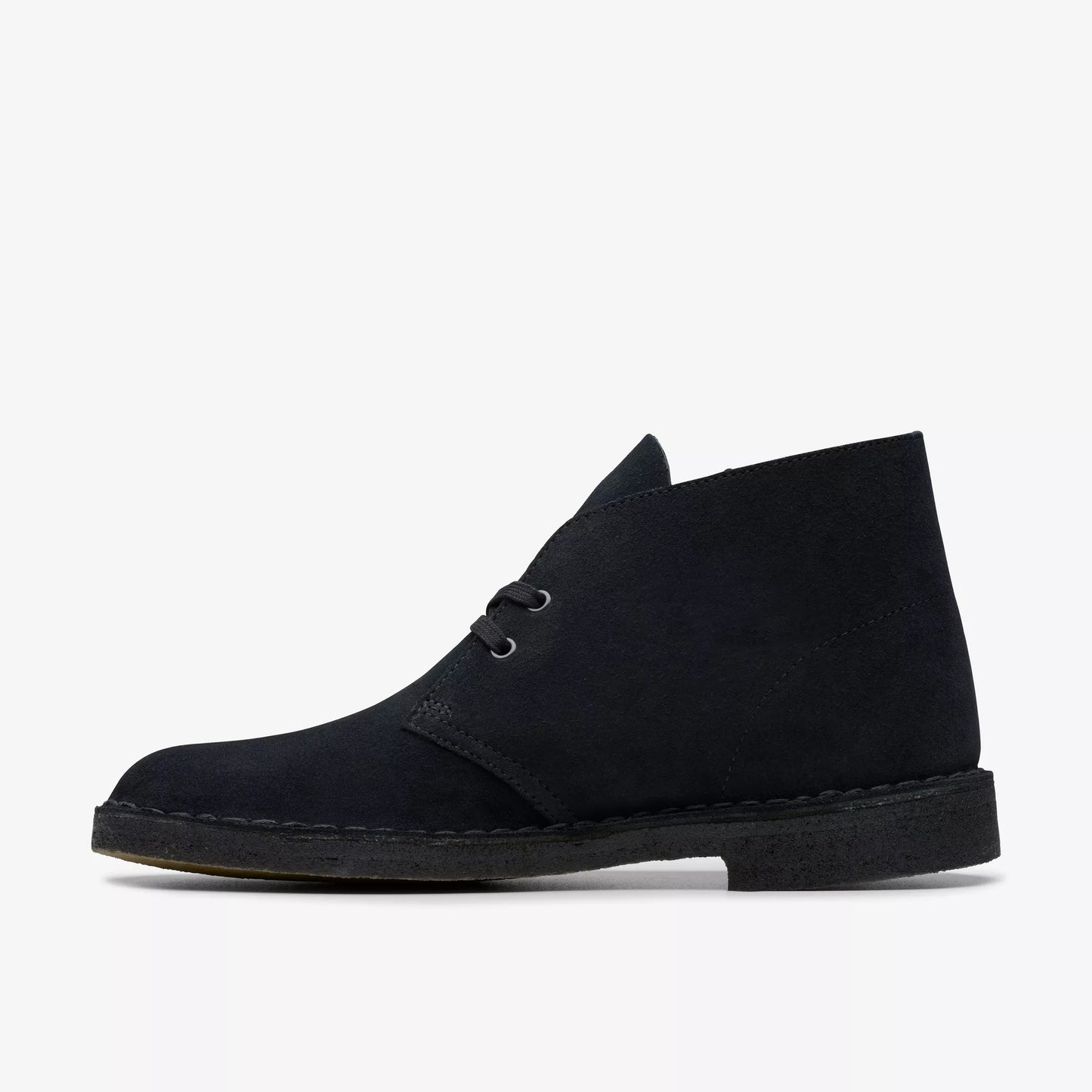 Botas De La Marca Clarks Para Hombre Modelo Desert Boot Black Suede En Color Negro