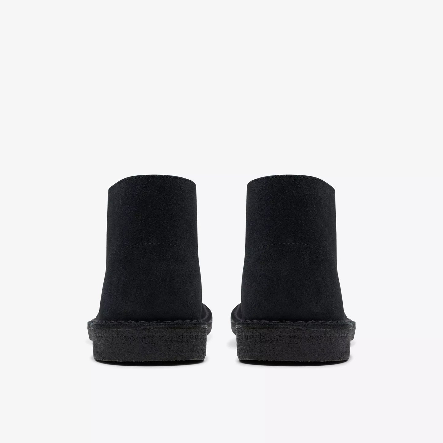 Botas De La Marca Clarks Para Hombre Modelo Desert Boot Black Suede En Color Negro