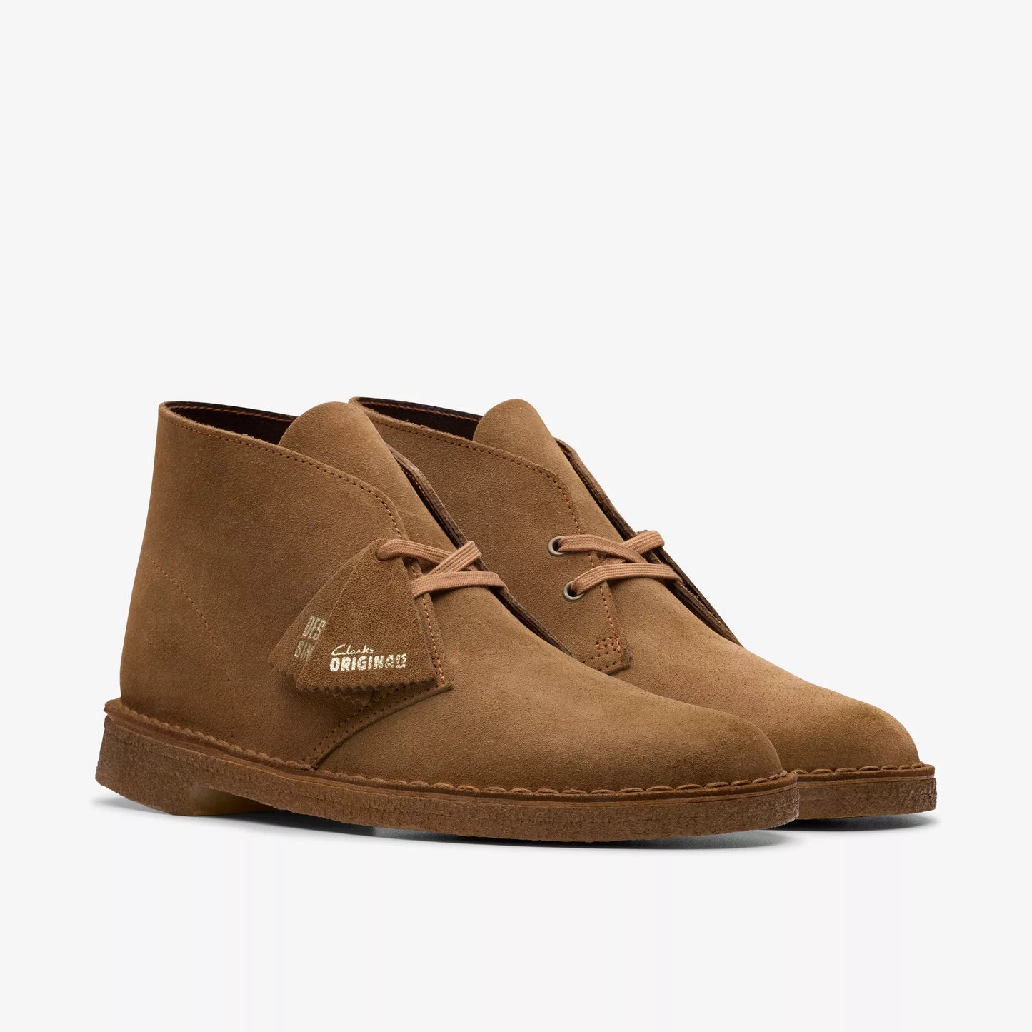 Botas De La Marca Clarks Para Hombre Modelo Desert Boot Cola Suede En Color Marrón