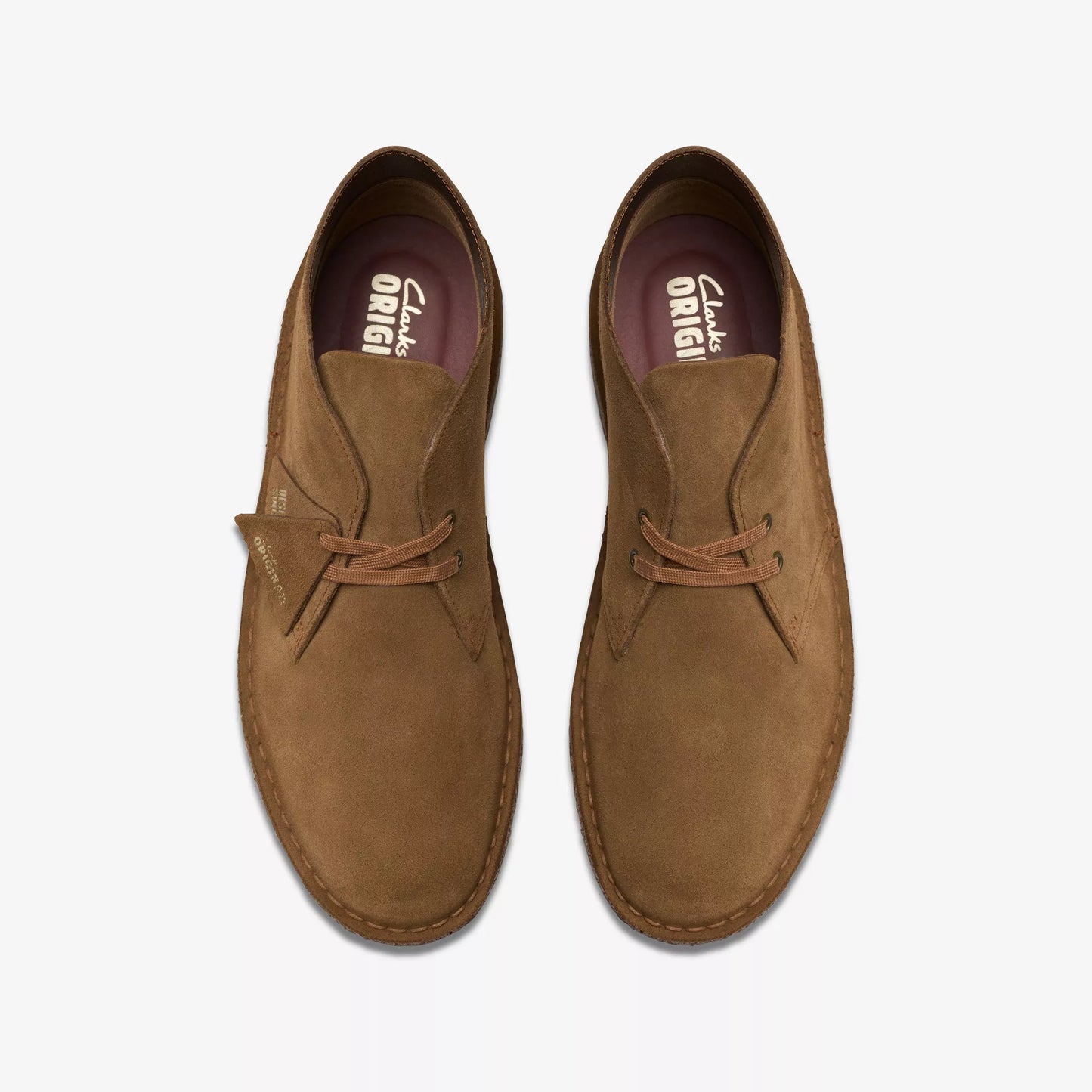 Botas De La Marca Clarks Para Hombre Modelo Desert Boot Cola Suede En Color Marrón