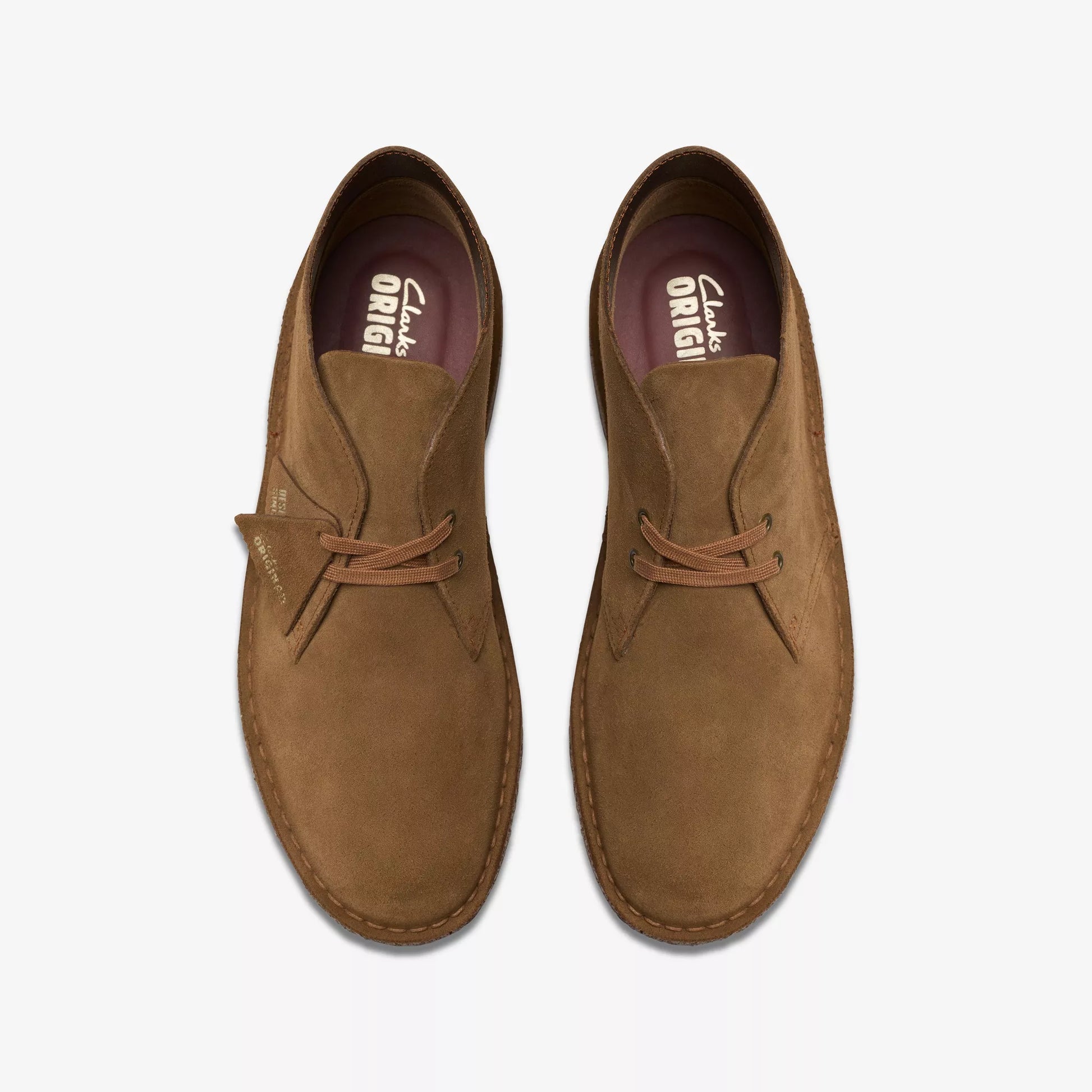 Botas De La Marca Clarks  Para Hombre Modelo Desert Boot Cola Suede En Color Marrón