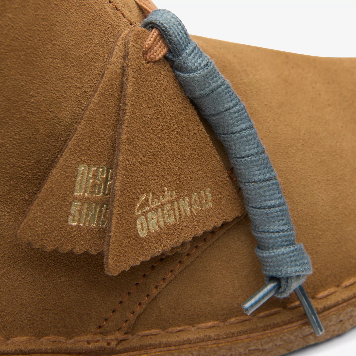 Botas De La Marca Clarks Para Hombre Modelo Desert Boot Cola Suede En Color Marrón
