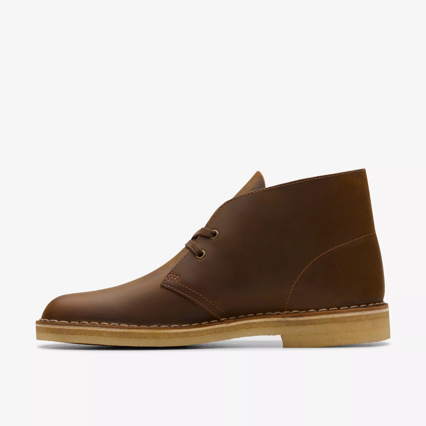Botas De La Marca Clarks Para Hombre Modelo Desert Boot Beeswax En Color Marrón
