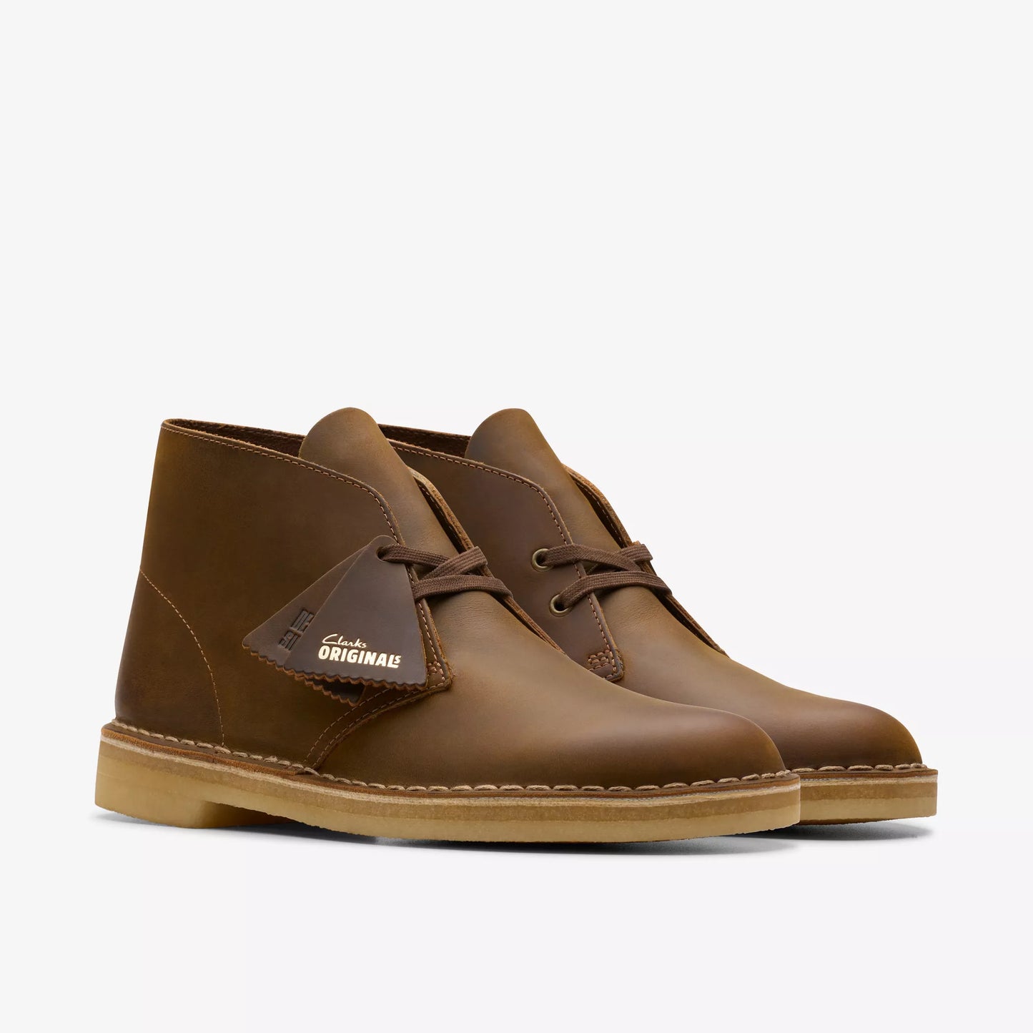 Botas De La Marca Clarks Para Hombre Modelo Desert Boot Beeswax En Color Marrón