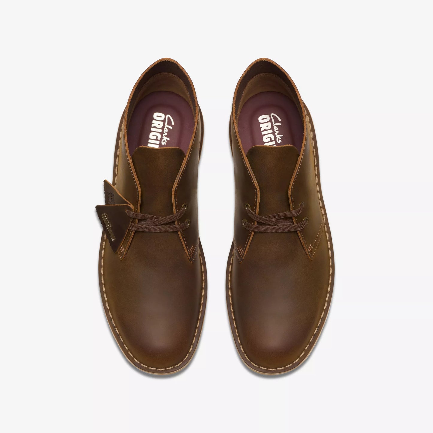 Botas De La Marca Clarks Para Hombre Modelo Desert Boot Beeswax En Color Marrón