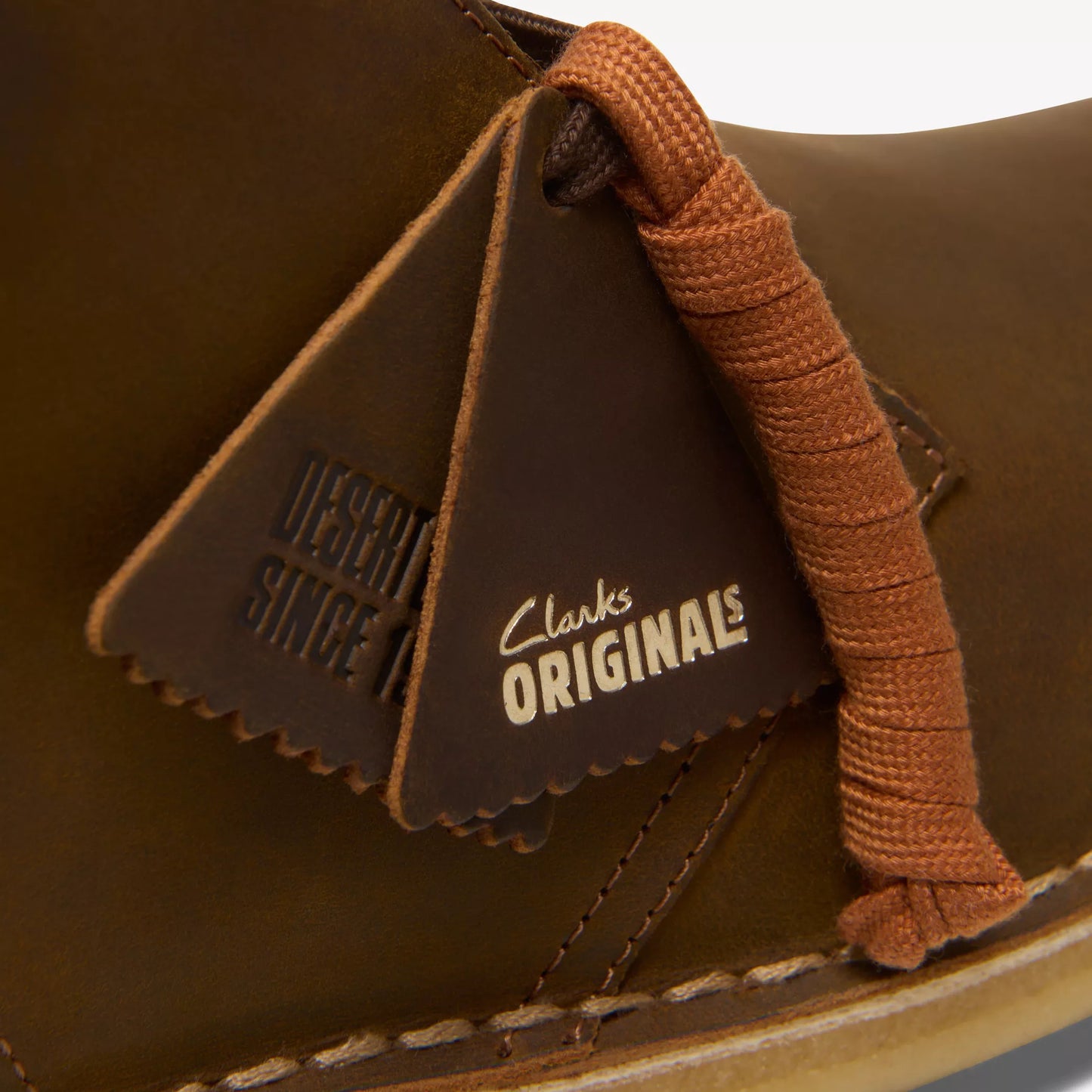 Botas De La Marca Clarks Para Hombre Modelo Desert Boot Beeswax En Color Marrón
