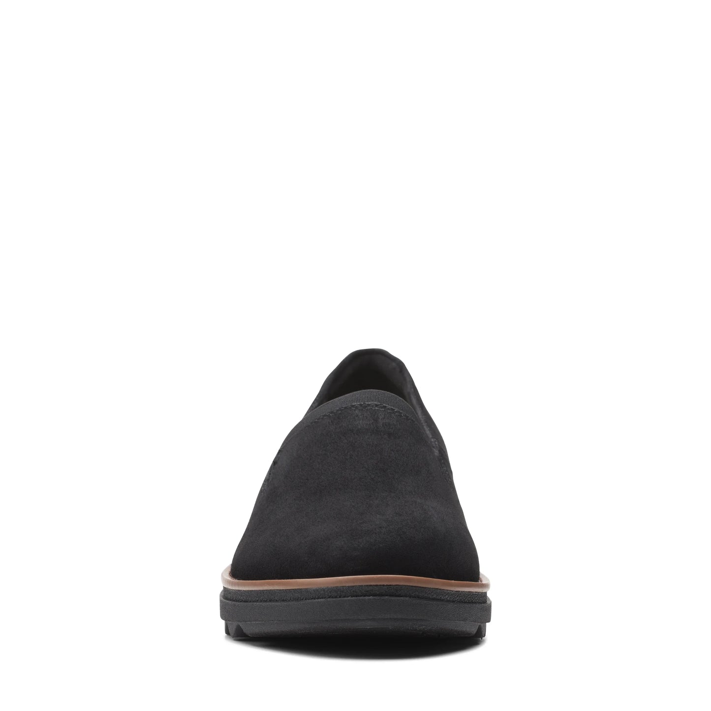 Mocasines De La Marca Clarks Para Mujer Modelo Sharon Dolly Black En Color Negro