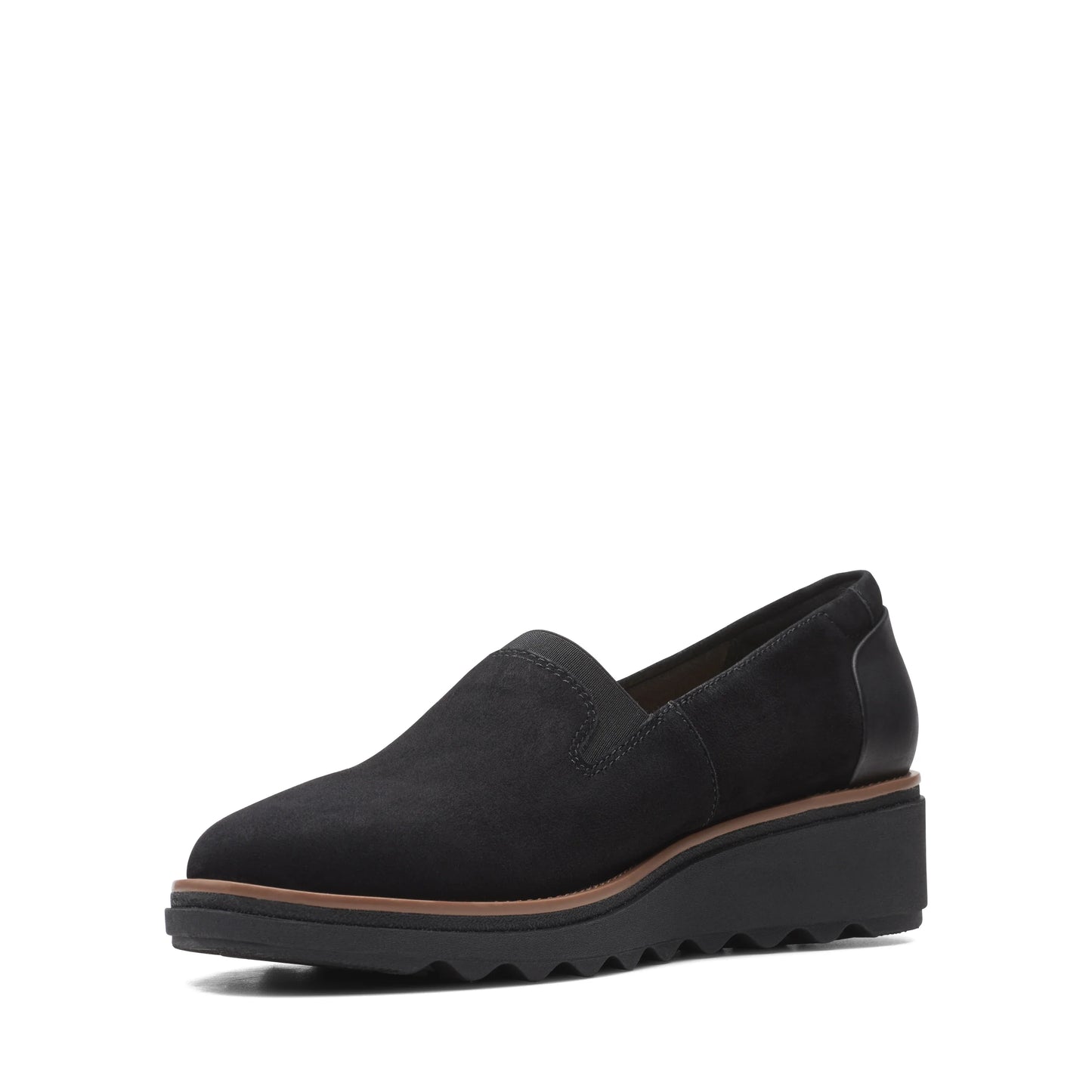 Mocasines De La Marca Clarks Para Mujer Modelo Sharon Dolly Black En Color Negro