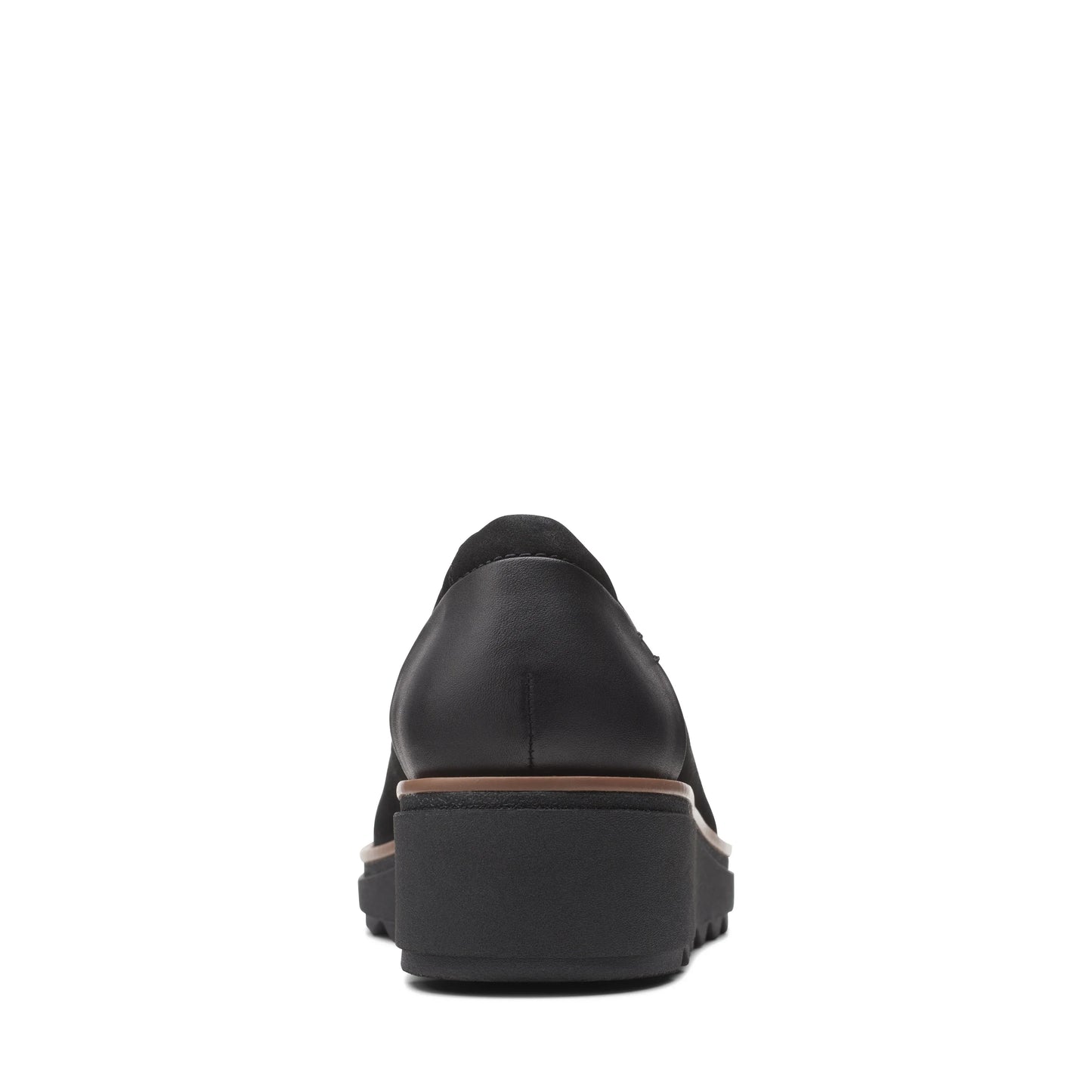 Mocasines De La Marca Clarks Para Mujer Modelo Sharon Dolly Black En Color Negro