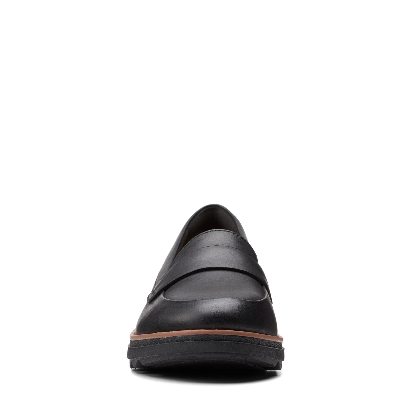 Mocasines De La Marca Clarks Para Mujer Modelo Sharon Gracie Black Soft En Color Negro
