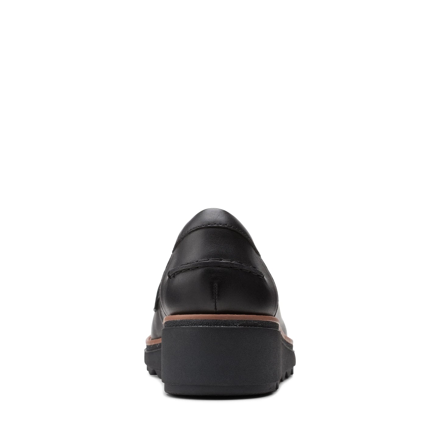 Mocasines De La Marca Clarks Para Mujer Modelo Sharon Gracie Black Soft En Color Negro