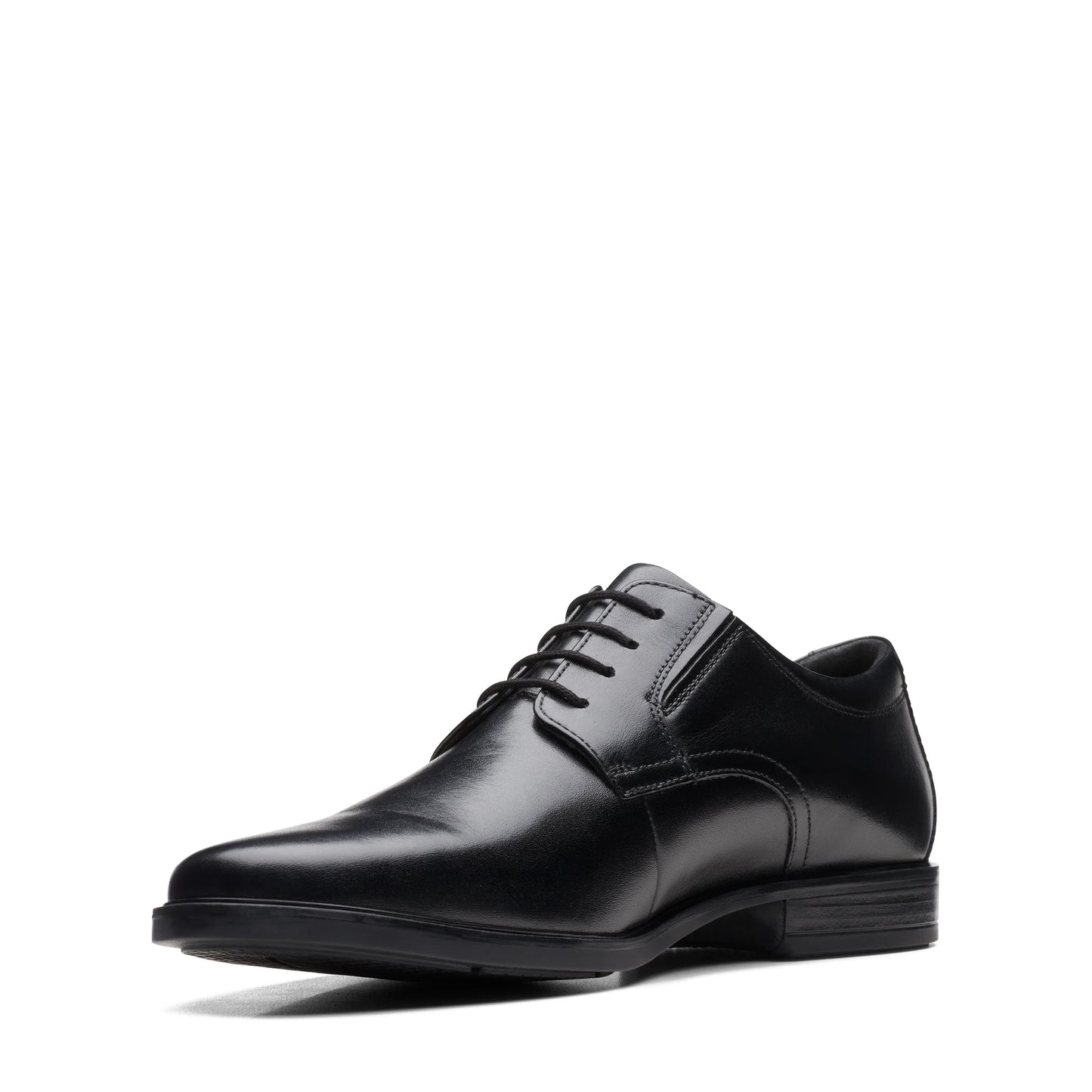 Zapatos De Vestir De La Marca Clarks Para Hombre Modelo Howard Walk Black Leather En Color Negro
