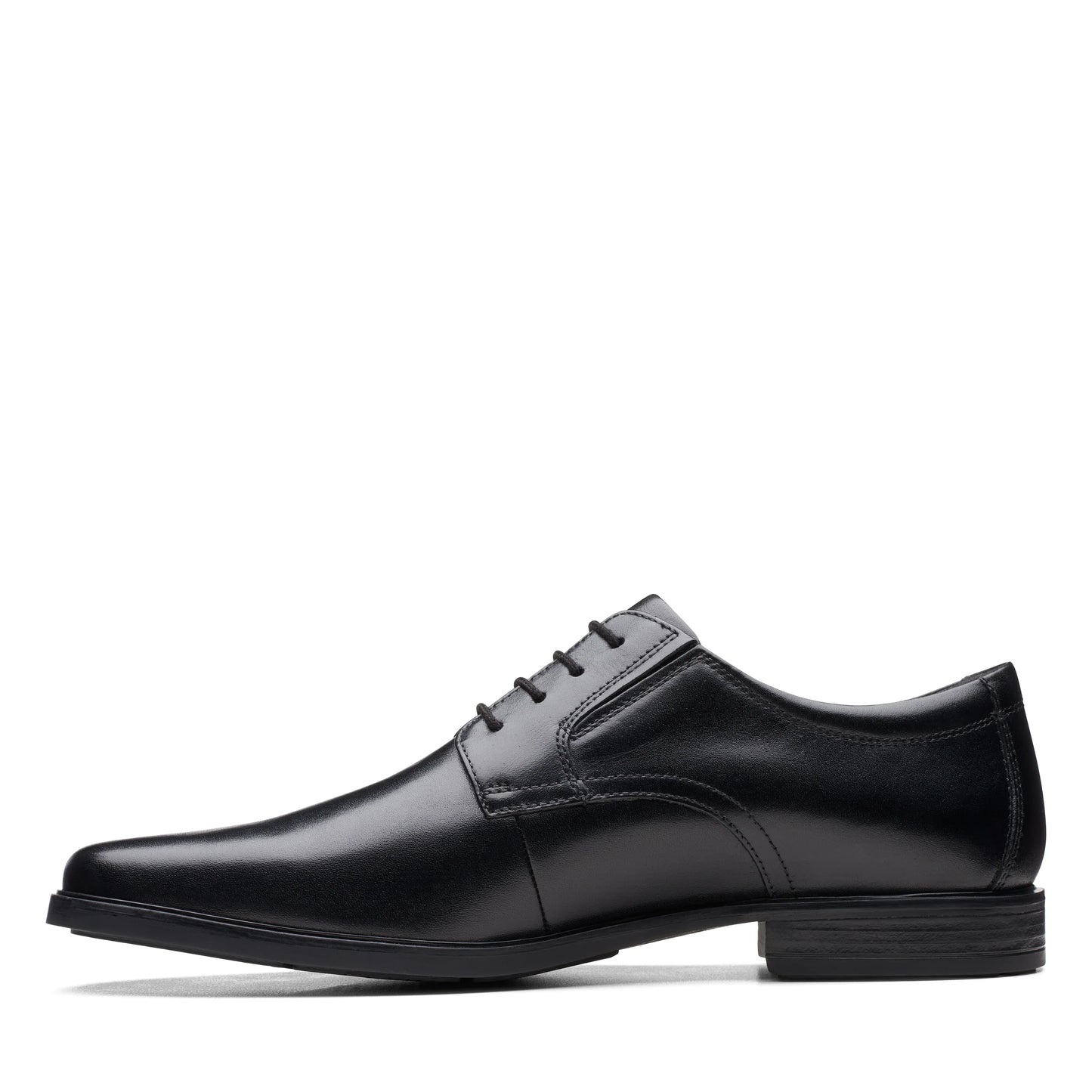 Zapatos De Vestir De La Marca Clarks Para Hombre Modelo Howard Walk Black Leather En Color Negro