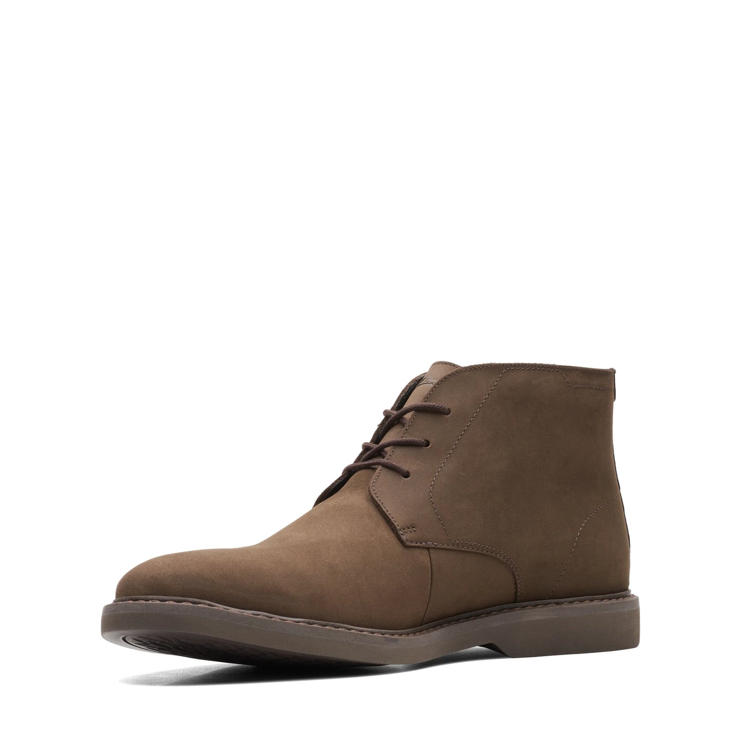 Botas De La Marca Clarks Para Hombre Modelo Atticus Lt Higtx Dark Brown Nubuck En Color Marrón