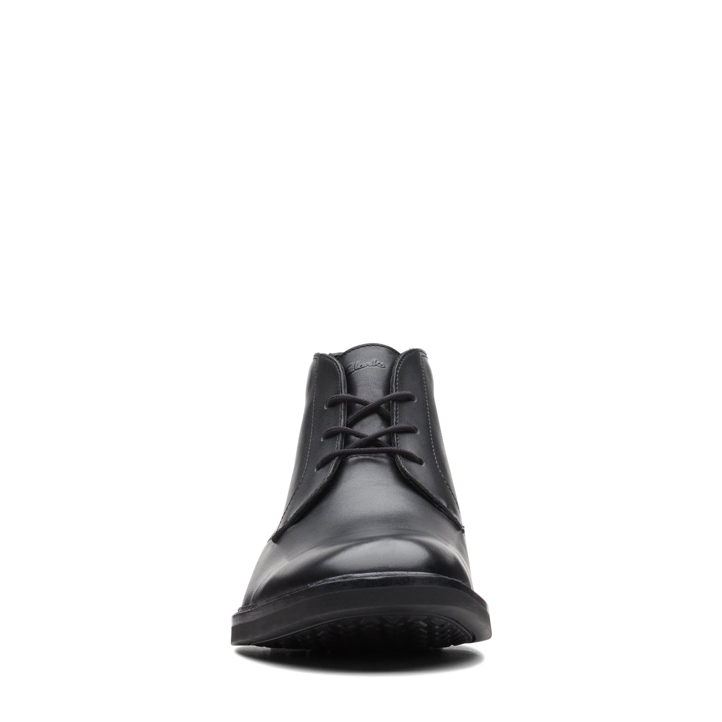 Botines De La Marca Clarks Para Hombre Modelo Atticus Lt Higtx Black Leather En Color Negro