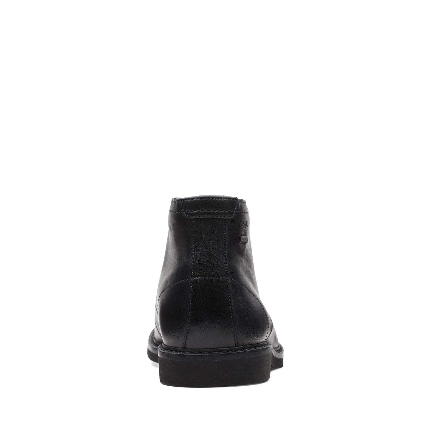 Botines De La Marca Clarks Para Hombre Modelo Atticus Lt Higtx Black Leather En Color Negro