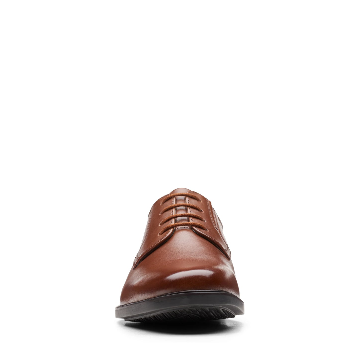 Zapatos De Vestir De La Marca Clarks Para Hombre Modelo Howard Walk Dark Tan Leather En Color Marrón