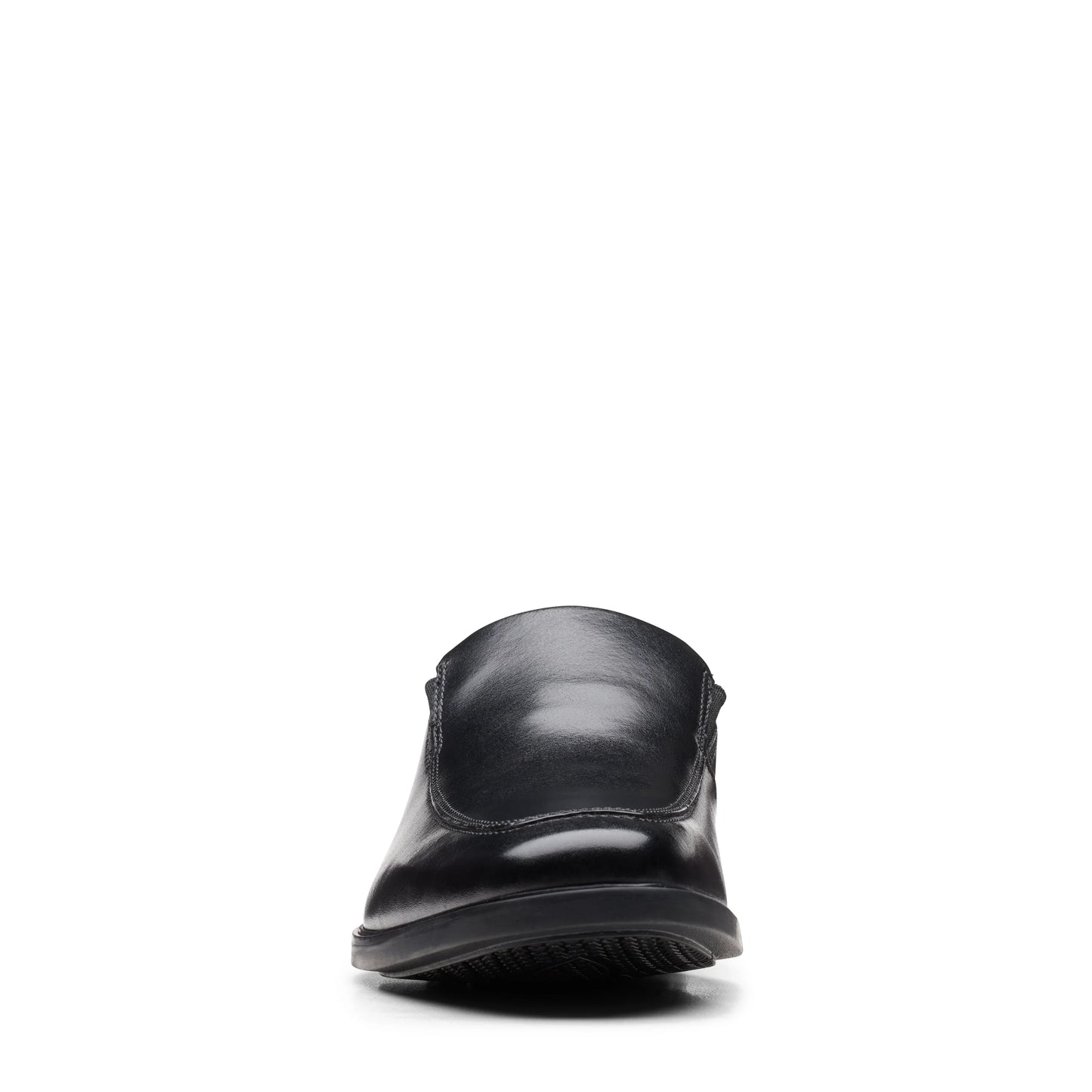 Mocasines De La Marca Clarks Para Hombre Modelo Howard Edge Black Leather En Color Negro