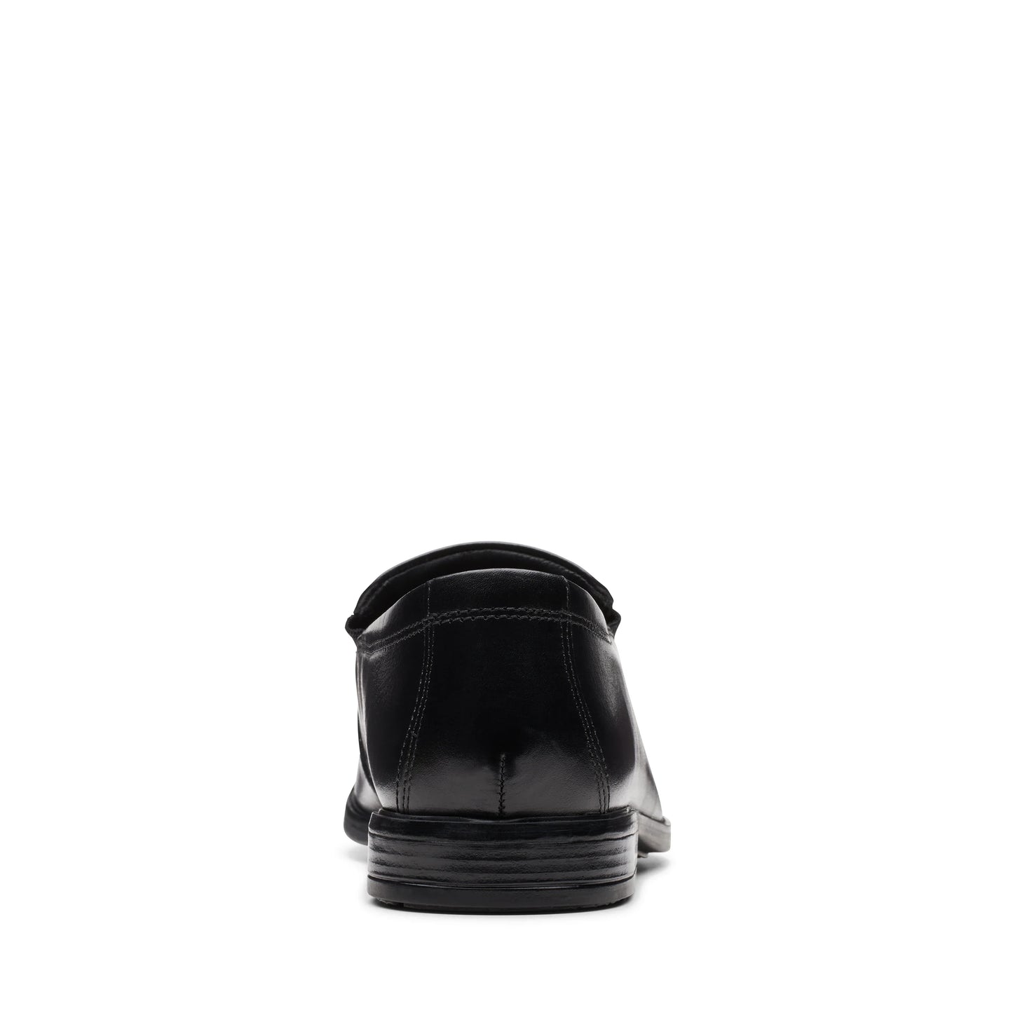 Mocasines De La Marca Clarks Para Hombre Modelo Howard Edge Black Leather En Color Negro