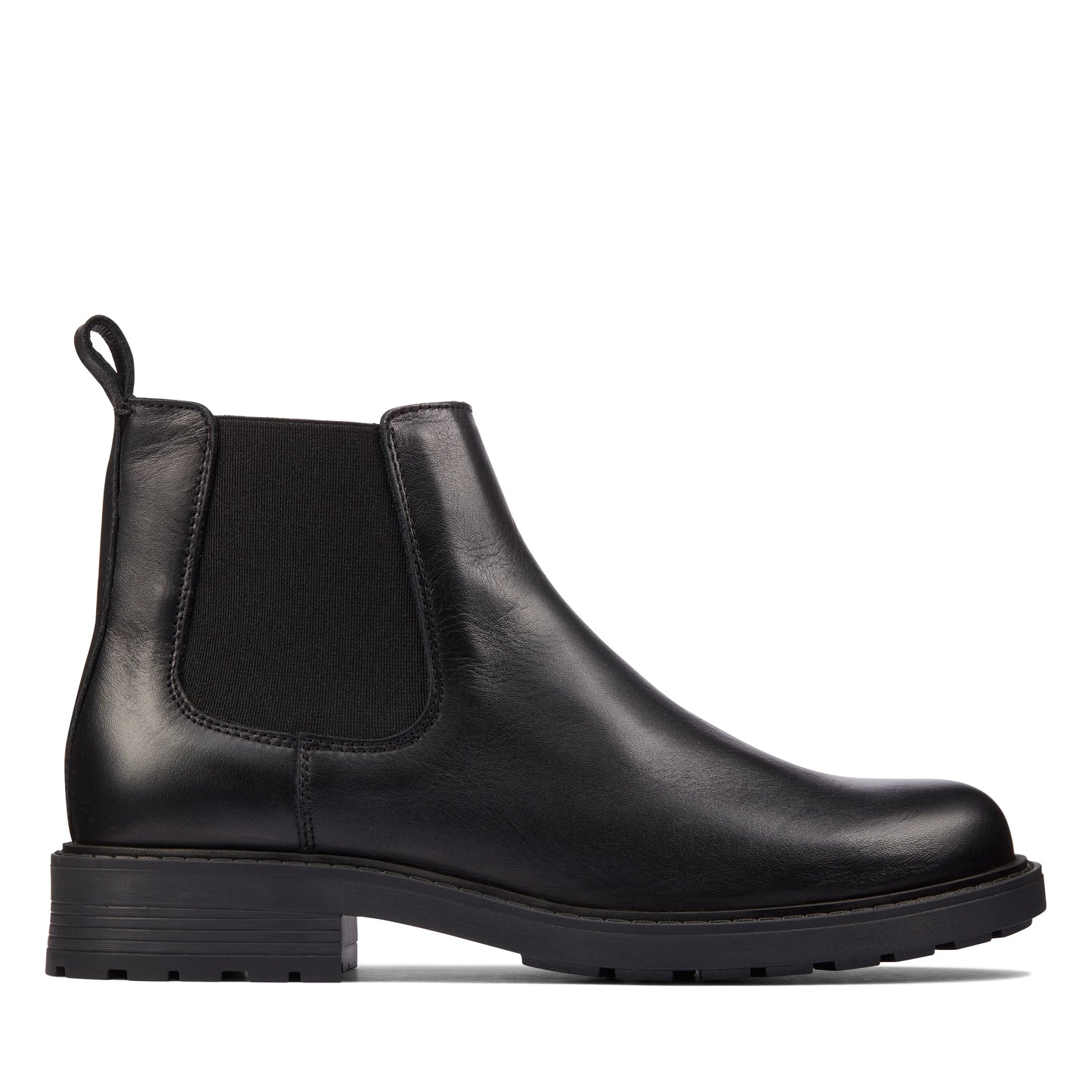 Botas De La Marca Clarks Para Mujer Modelo Orinoco2 Lane Black Leather En Color Negro