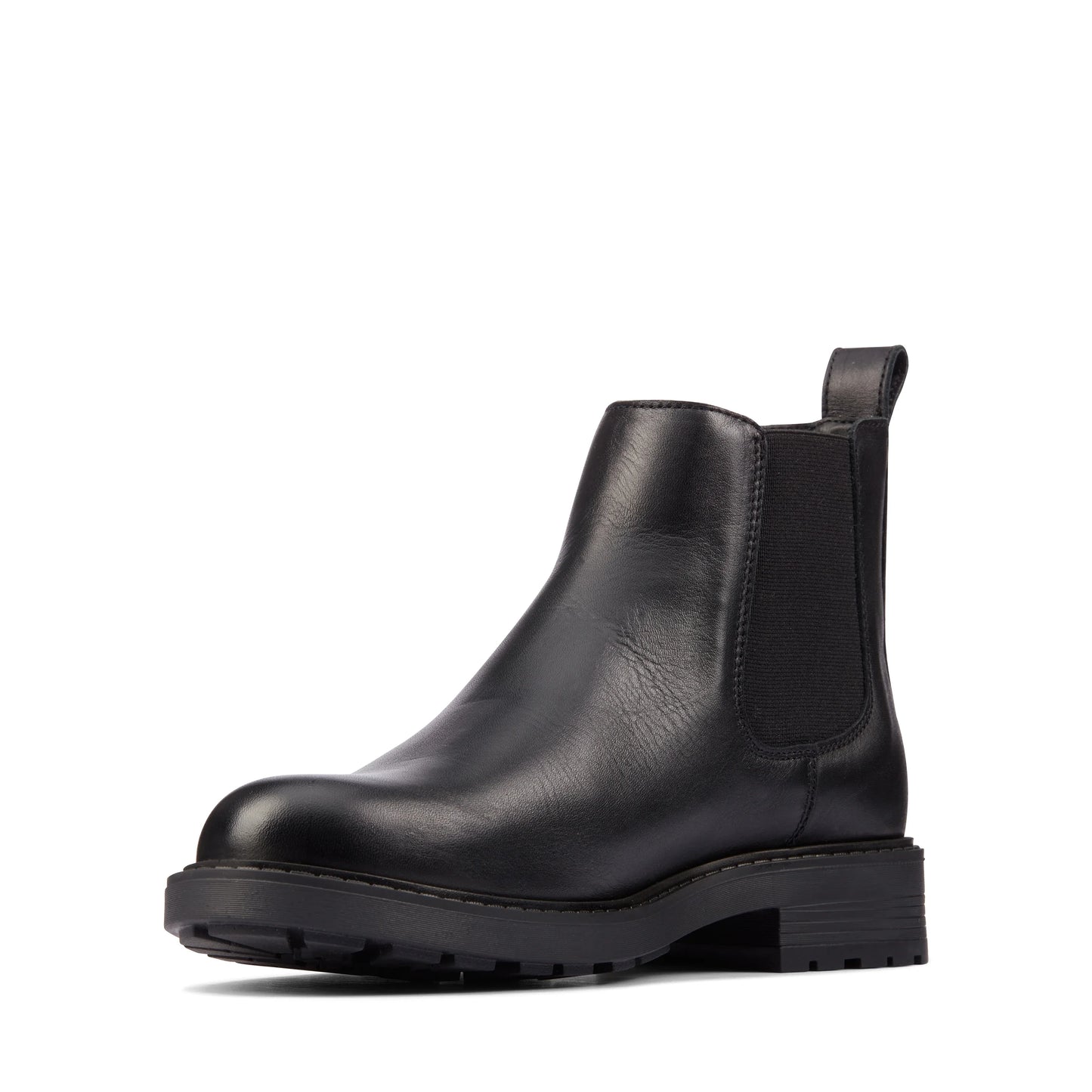 Botas De La Marca Clarks Para Mujer Modelo Orinoco2 Lane Black Leather En Color Negro
