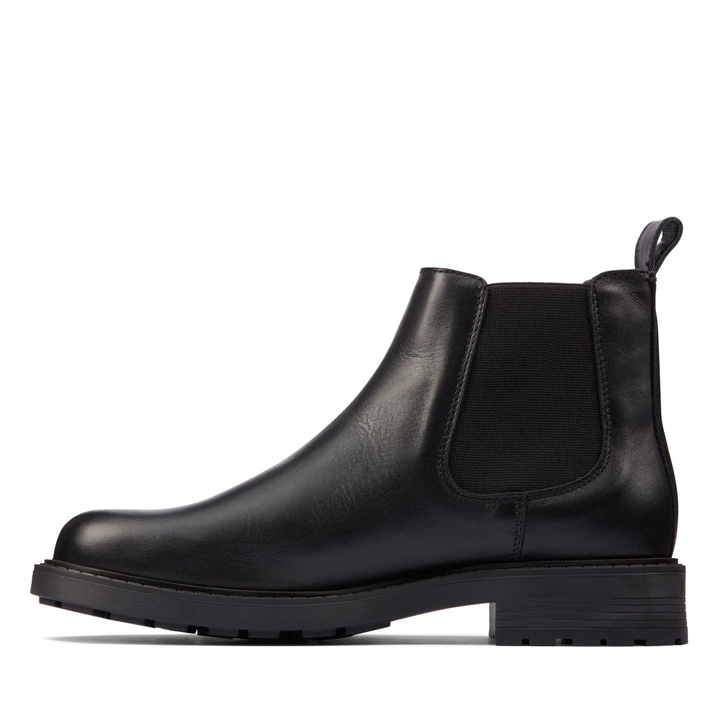 Botas De La Marca Clarks Para Mujer Modelo Orinoco2 Lane Black Leather En Color Negro