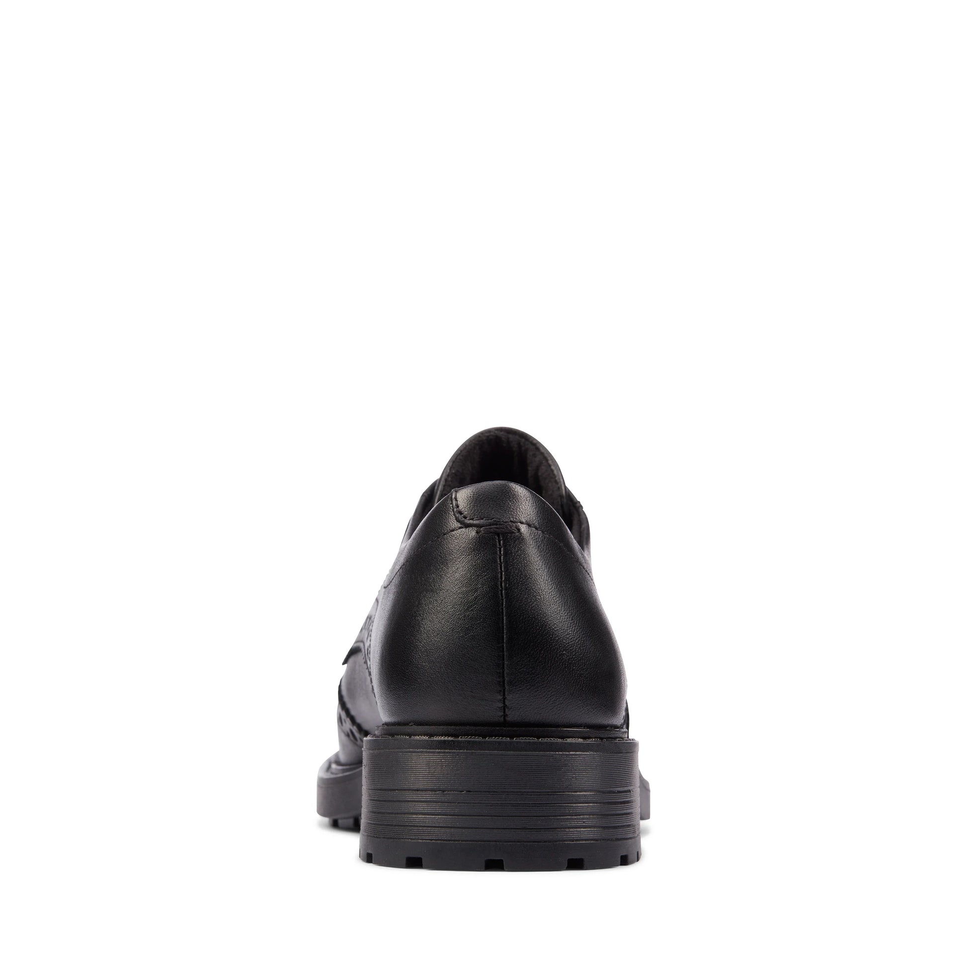 Clarks 品牌女士休闲鞋,型号 Orinoco2 Limit Black Leather,黑色。