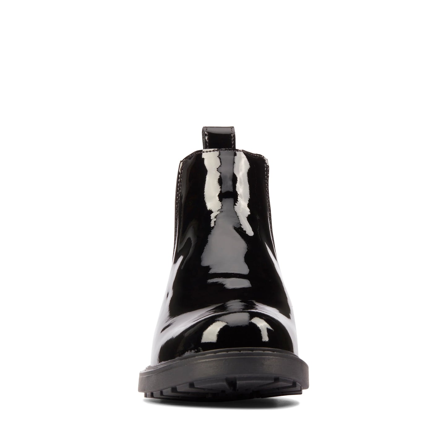 Botas De La Marca Clarks Para Mujer Modelo Orinoco2 Lane Black Patent En Color Negro