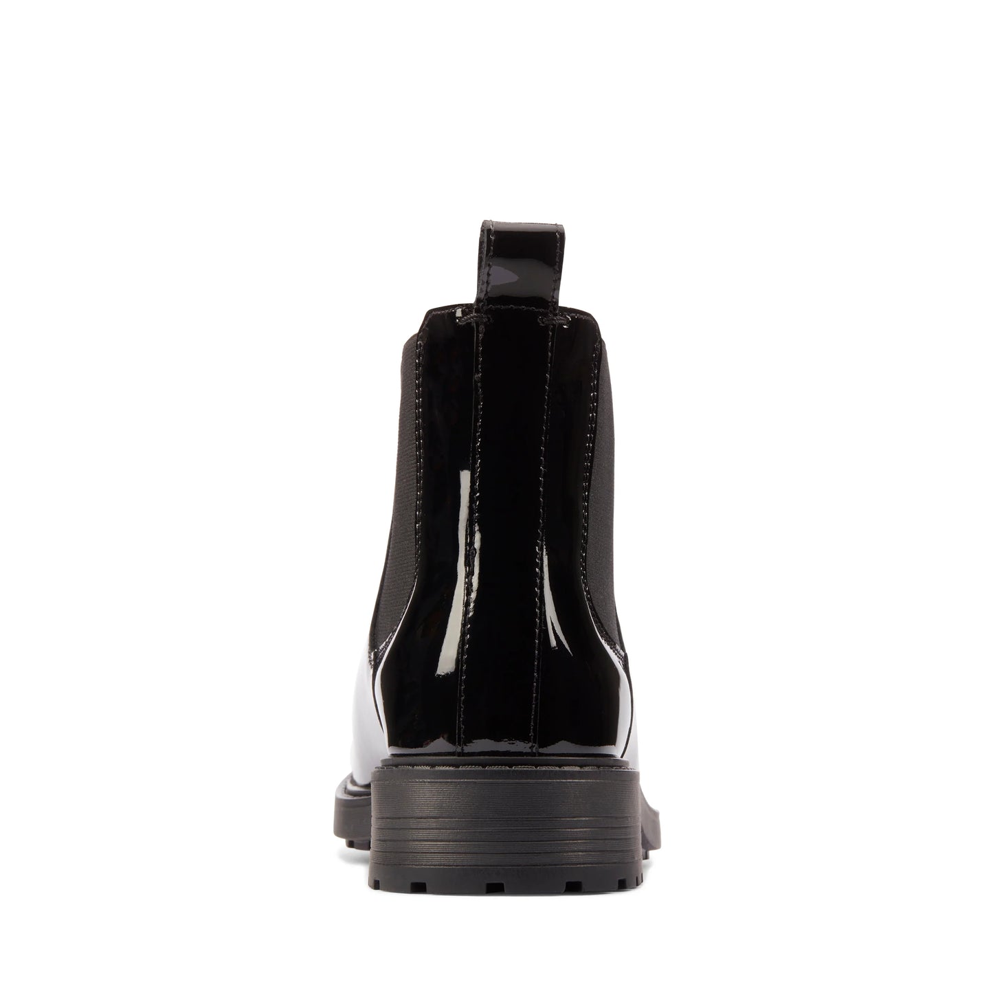 Botas De La Marca Clarks Para Mujer Modelo Orinoco2 Lane Black Patent En Color Negro