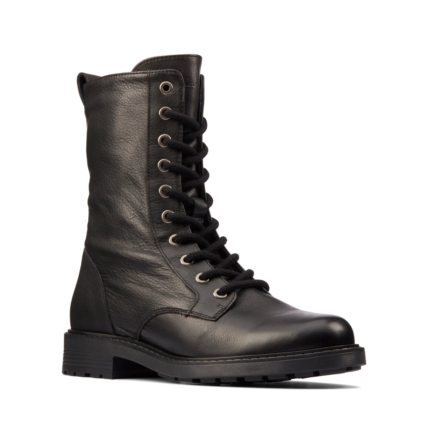 Botas De La Marca Clarks Para Mujer Modelo Orinoco2 Style Black Leather En Color Negro