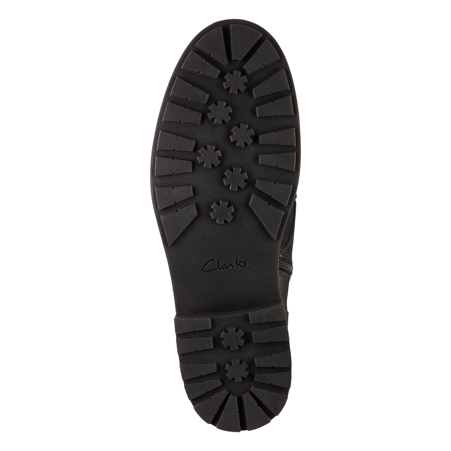 Botas De La Marca Clarks Para Mujer Modelo Orinoco2 Style Black Leather En Color Negro