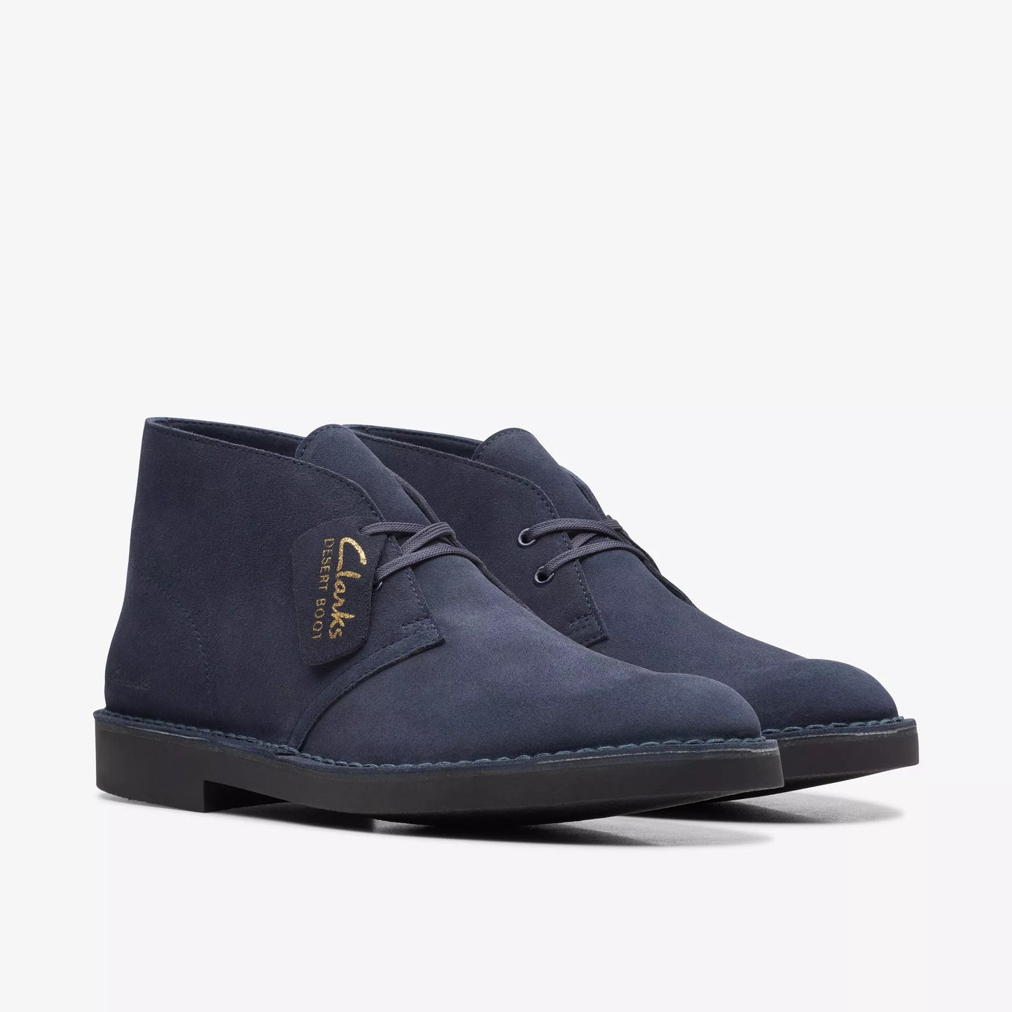 Botas De La Marca Clarks Para Hombre Modelo Desert Boot Evo Navy Suede En Color Azul