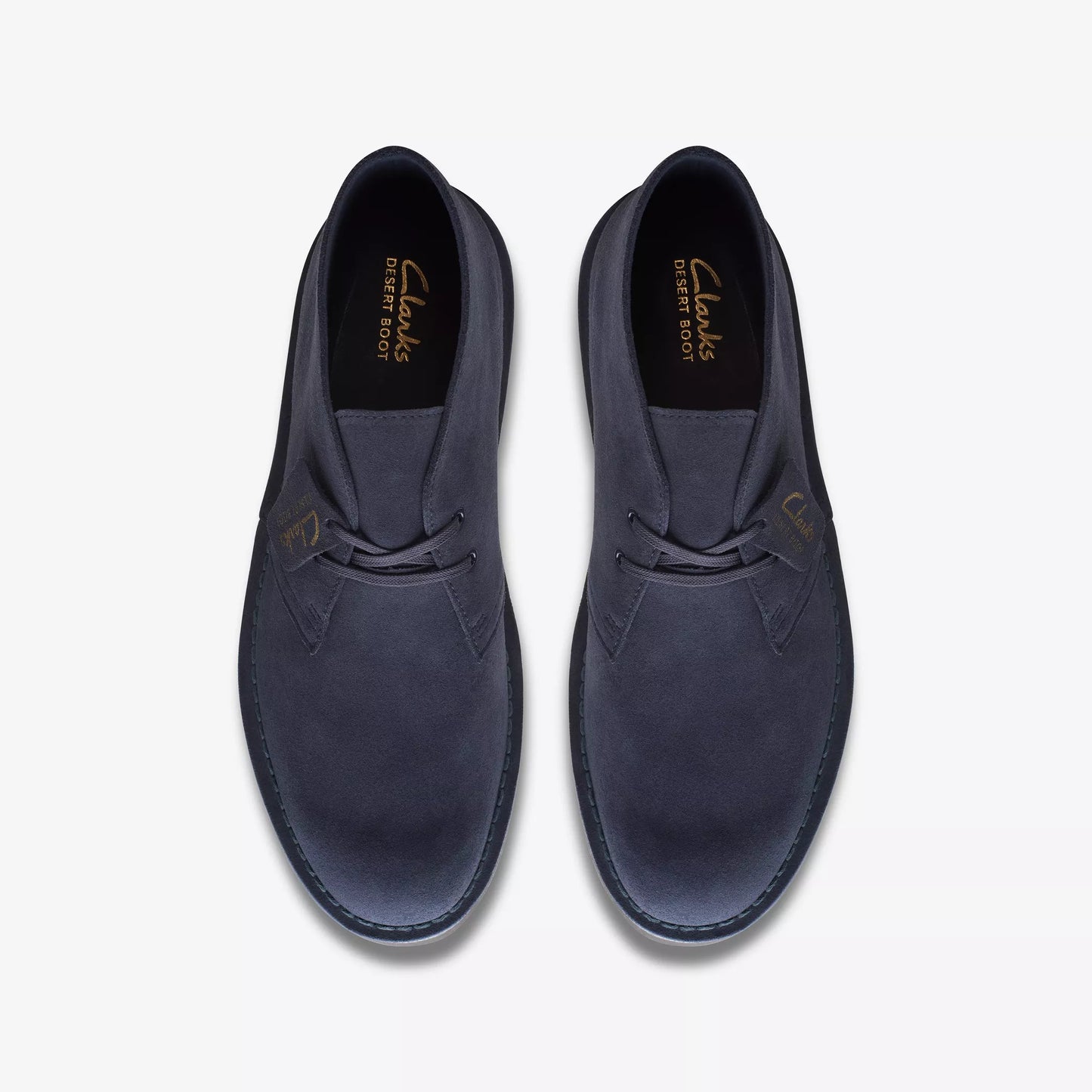 Botas De La Marca Clarks Para Hombre Modelo Desert Boot Evo Navy Suede En Color Azul