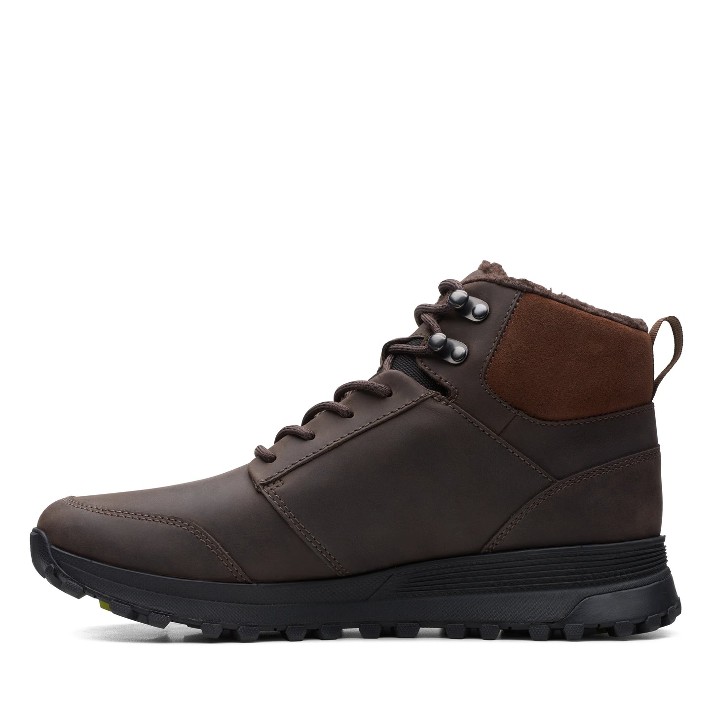 Botas De La Marca Clarks Para Hombre Modelo Atl Trek Up Wp Brown Wlined Leather En Color Marrón