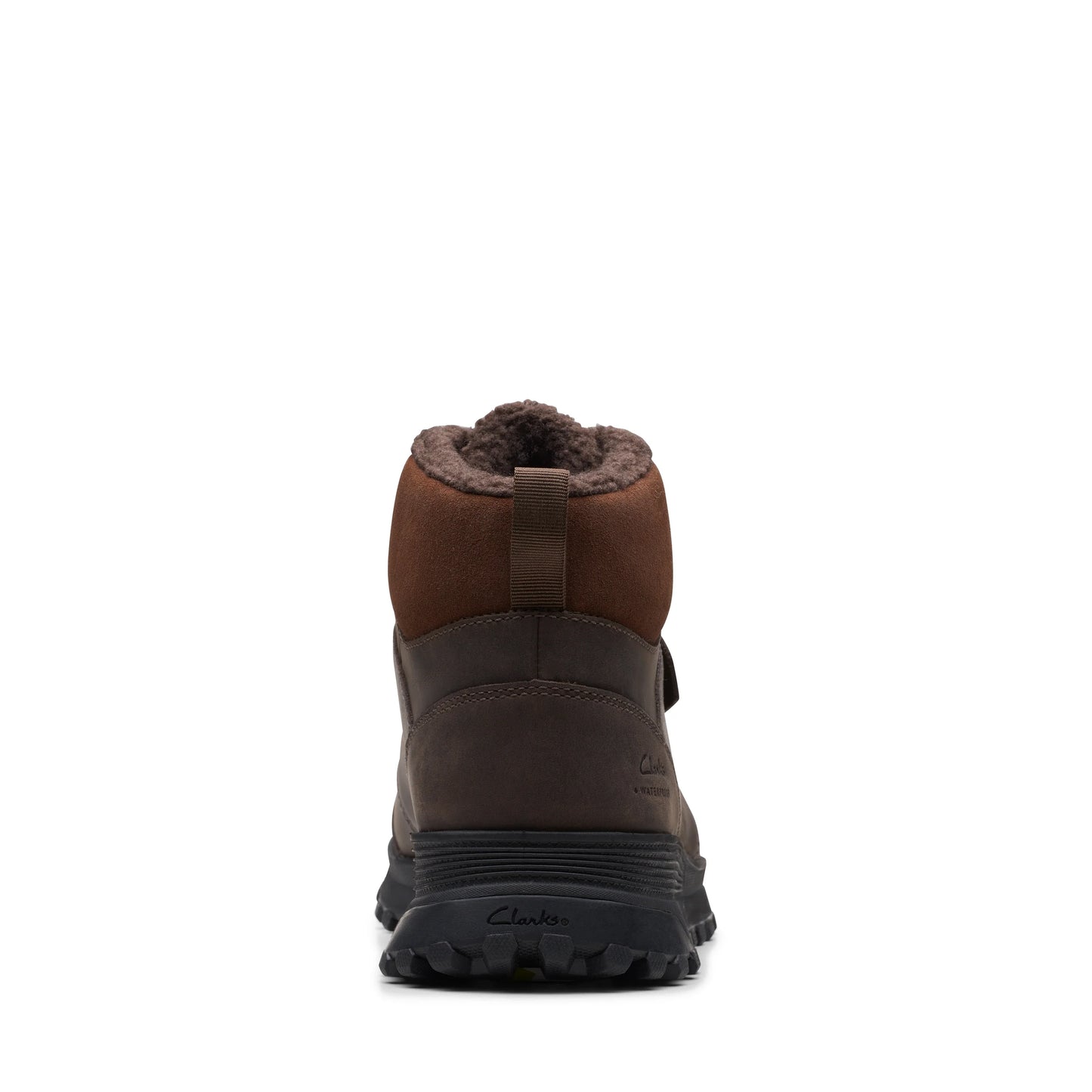 Botas De La Marca Clarks Para Hombre Modelo Atl Trek Up Wp Brown Wlined Leather En Color Marrón