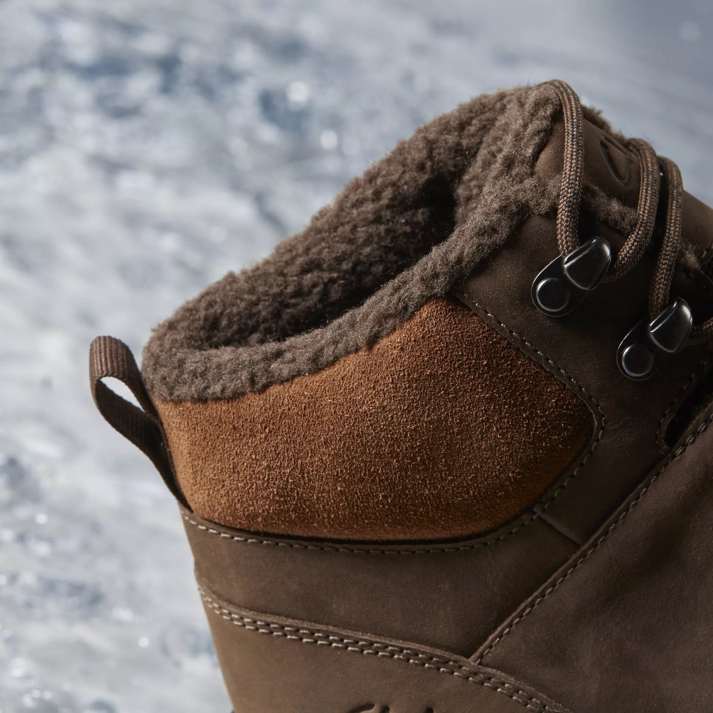 Botas De La Marca Clarks Para Hombre Modelo Atl Trek Up Wp Brown Wlined Leather En Color Marrón