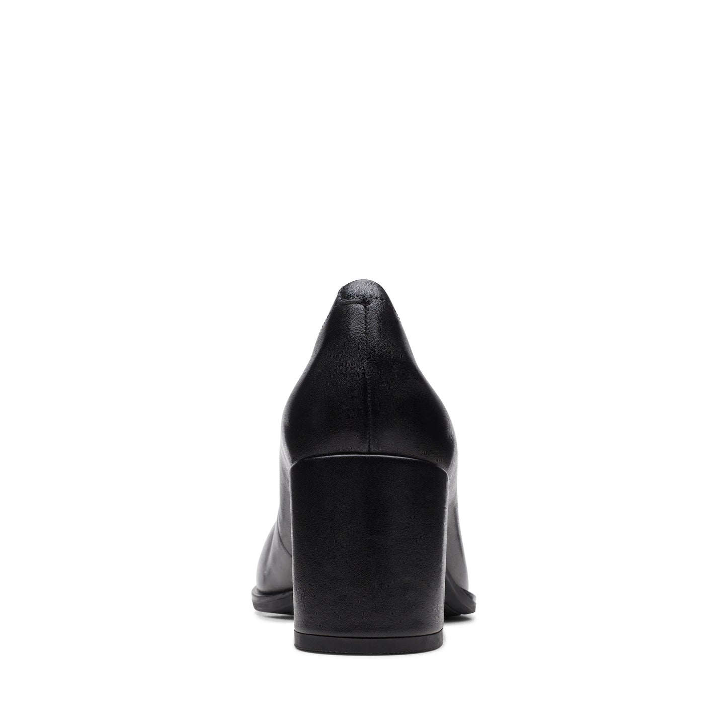Zapatos De Vestir De La Marca Clarks Para Mujer Modelo Freva55 Court Black Leather En Color Negro