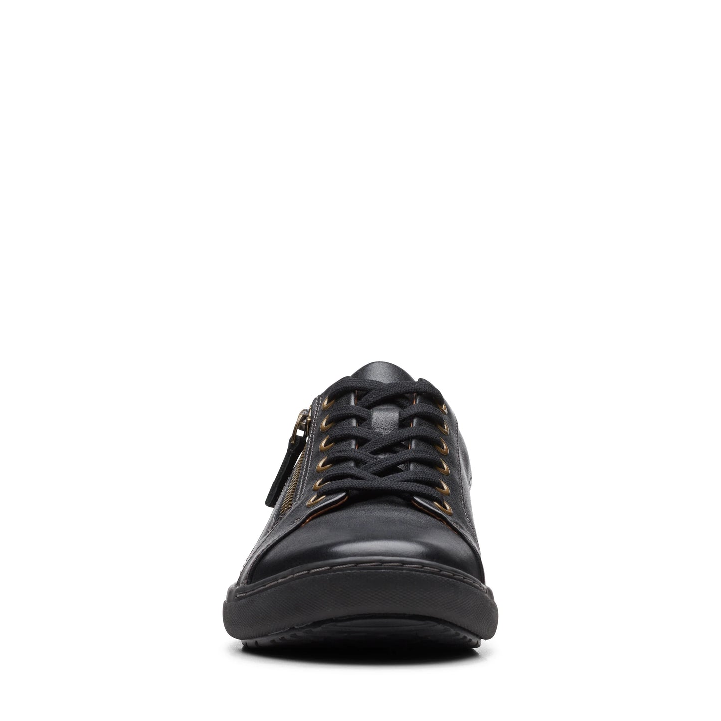 Zapatos Casual De La Marca Clarks Para Mujer Modelo Nalle Lace Black/Black En Color Negro