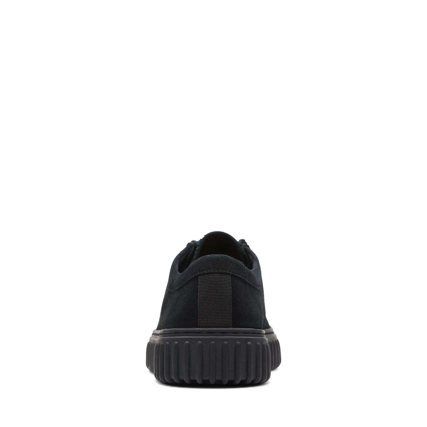 Wallabee De La Marca Clarks Para Hombre Modelo Torhill Lo Black Suede En Color Negro