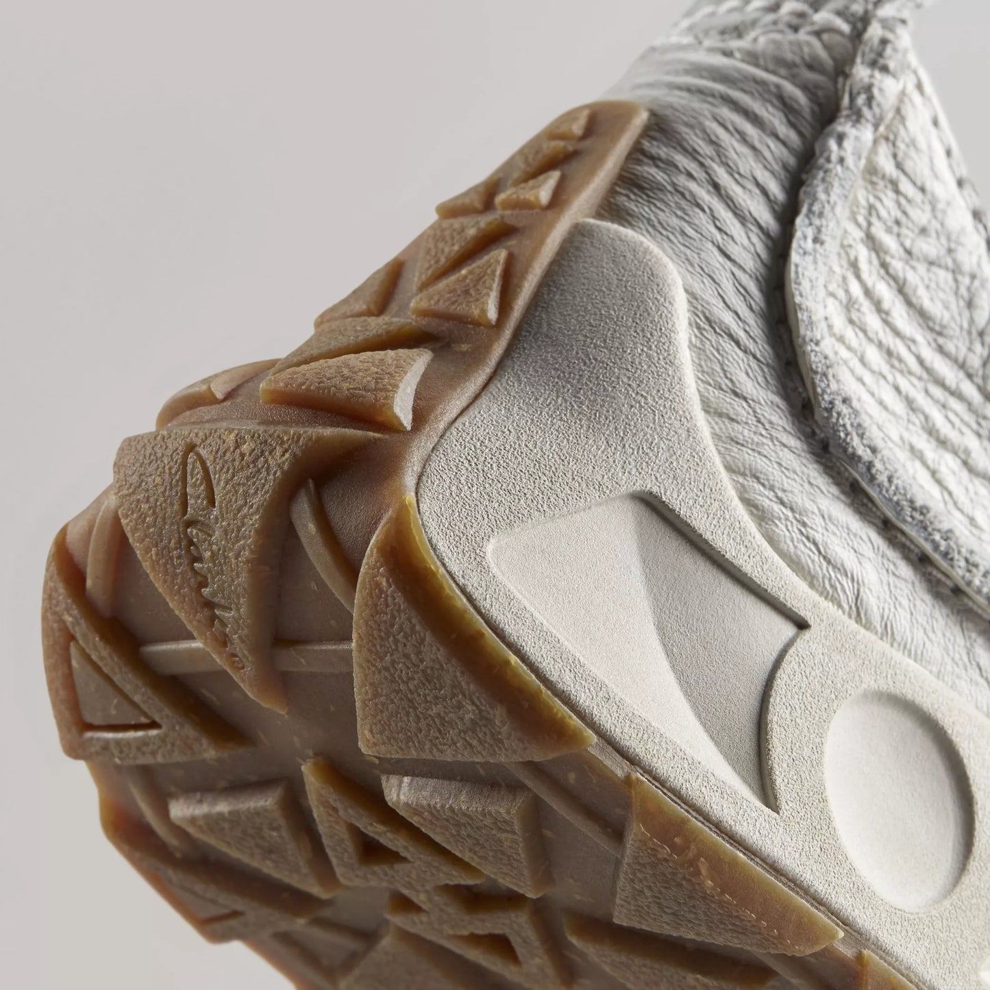 Sneakers De La Marca Clarks Para Hombre Modelo Craft Speed White Leather En Color Blanco