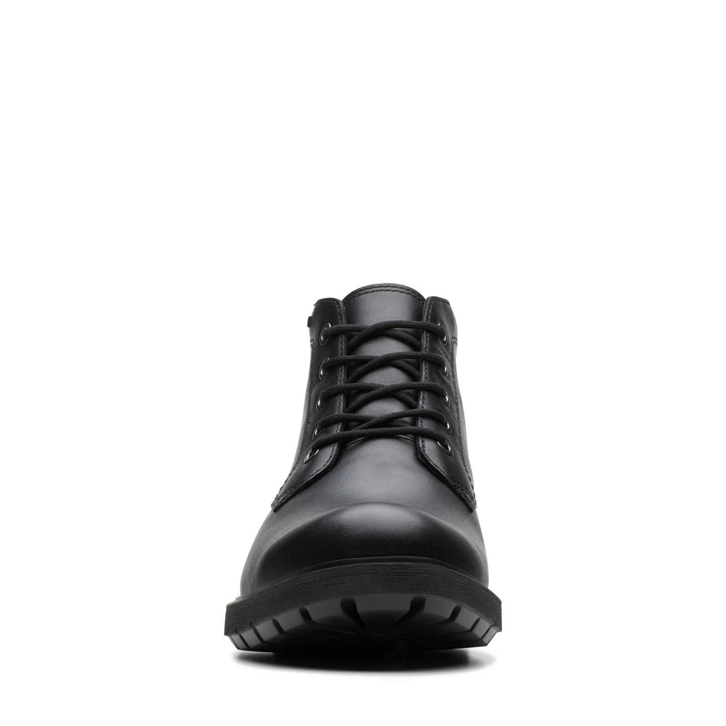 Botines De La Marca Clarks Para Hombre Modelo Batcombe Mix Gtx Black Leather En Color Negro