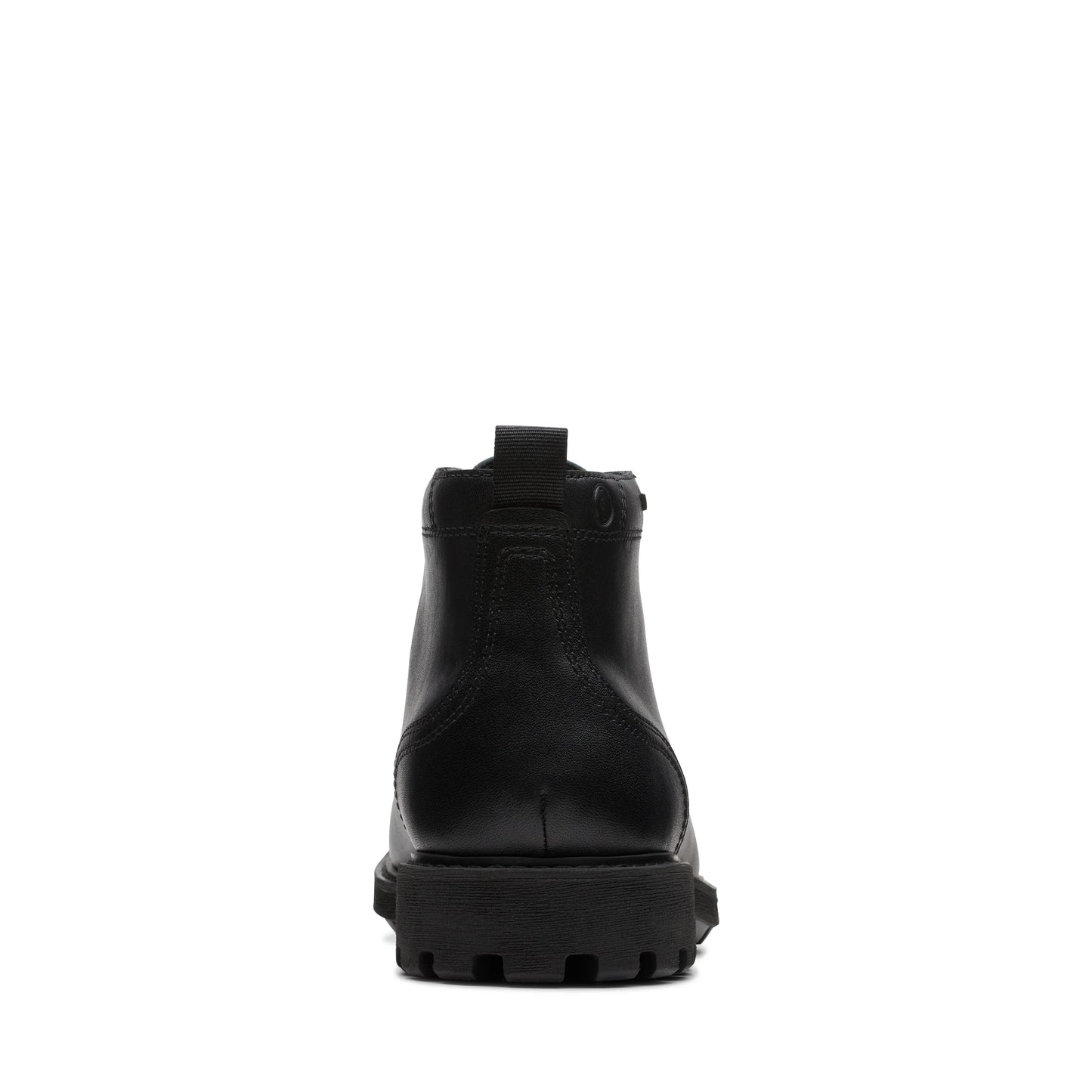 Botines De La Marca Clarks Para Hombre Modelo Batcombe Mix Gtx Black Leather En Color Negro
