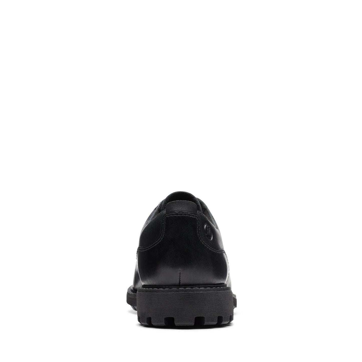 Zapatos Casual De La Marca Clarks Para Hombre Modelo Batcombe Tie Black Leather En Color Negro