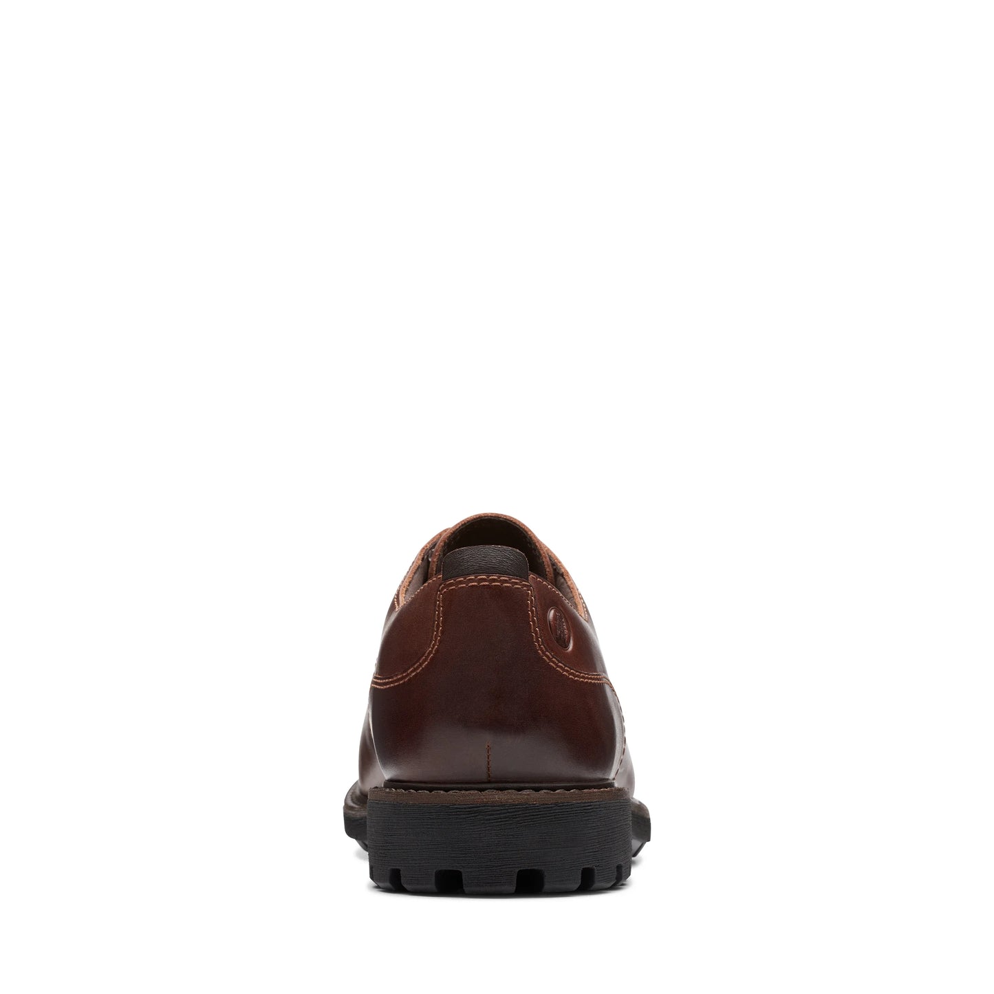 Zapatos Casual De La Marca Clarks Para Hombre Modelo Batcombe Tie Dark Tan Leather En Color Beige