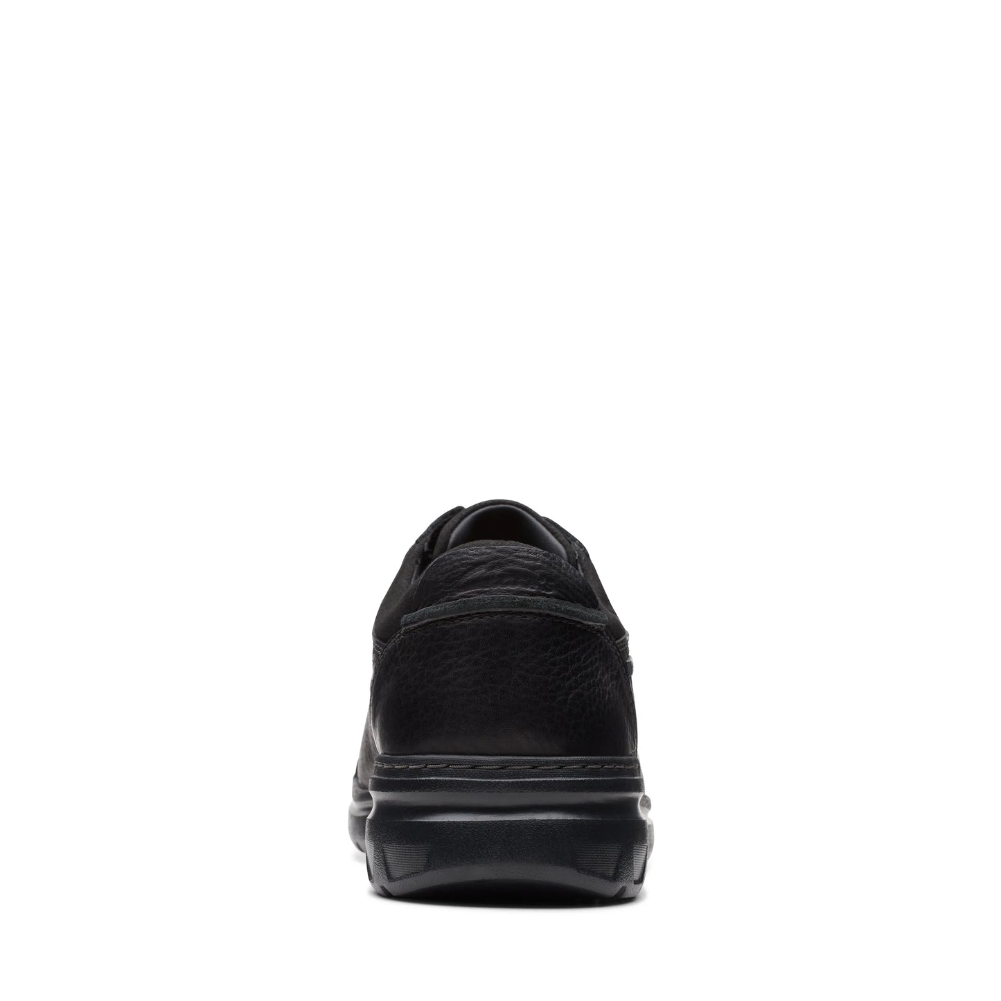 Zapatos Casual De La Marca Clarks Para Hombre Modelo Rockie Walkgtx Black Leather En Color Negro