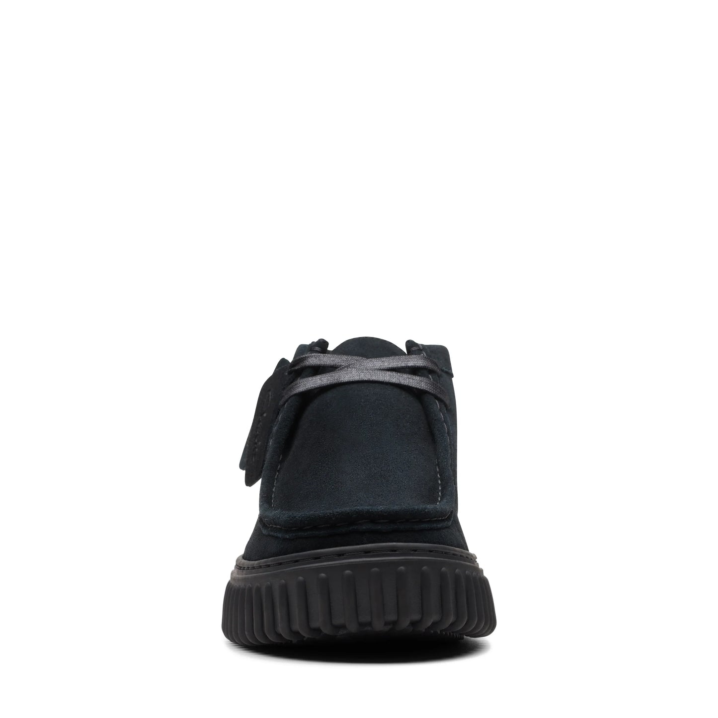 Bottes pour homme de la marque Clarks, modèle Torhill Hi Black SDE en noir.