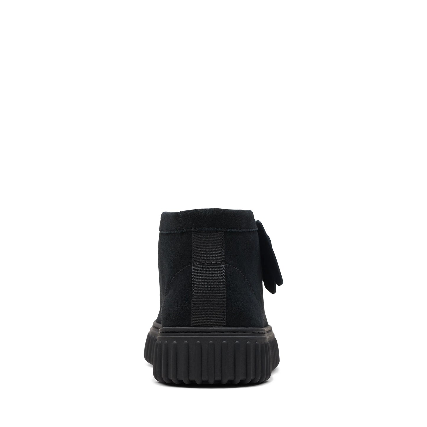 Bottes pour homme de la marque Clarks, modèle Torhill Hi Black SDE en noir.